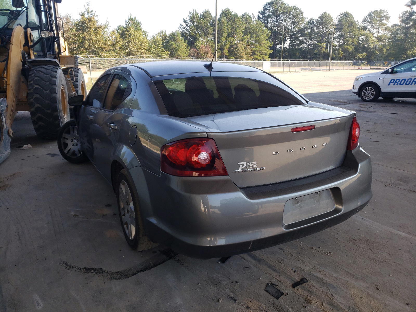 Photo 3 from auction – 2012 DODGE AVENGER SE with VIN 1C3CDZAB0CN111455