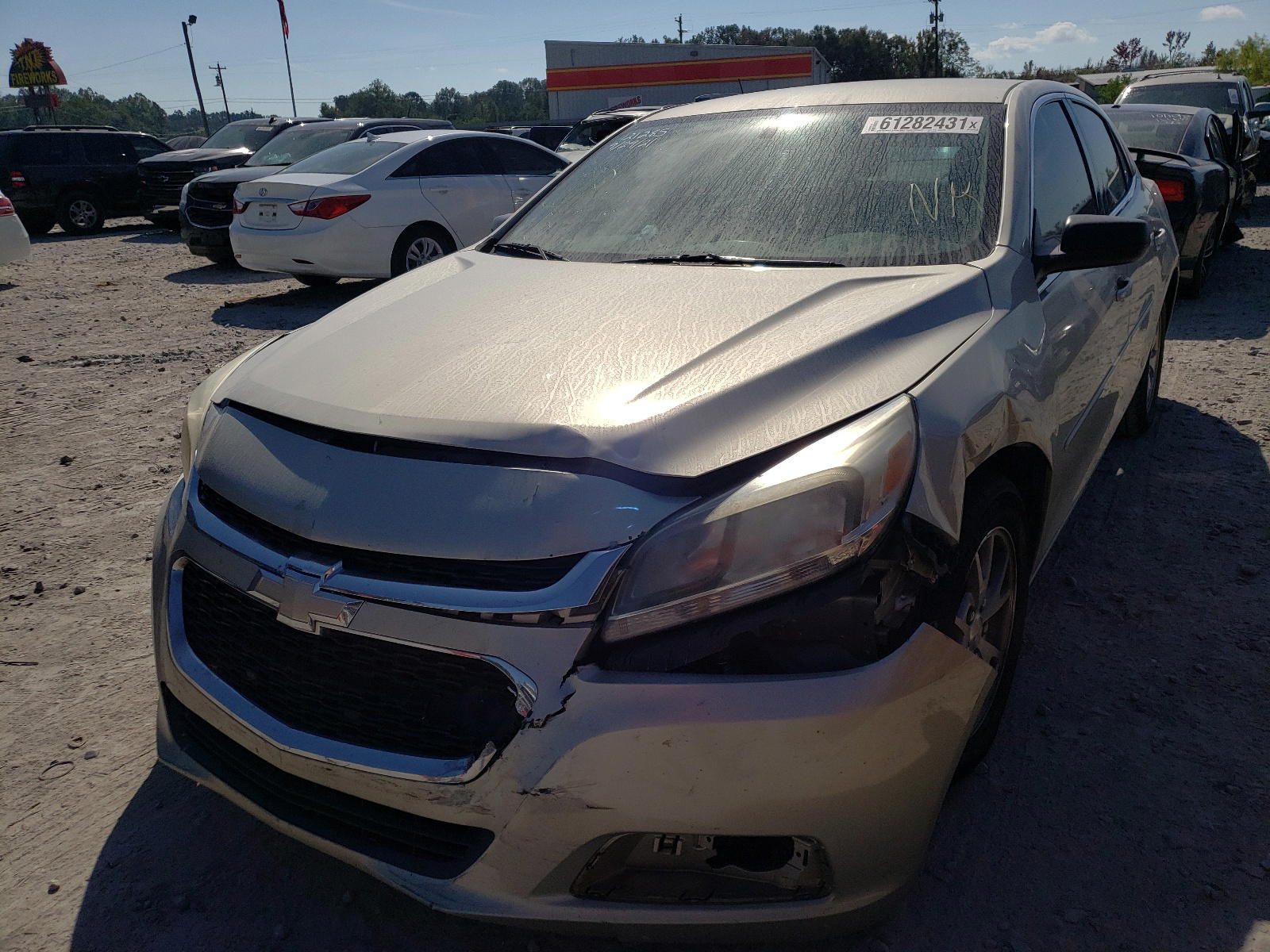 Photo 2 from auction – 2014 CHEVROLET MALIBU LS with VIN 1G11A5SL7EF222473