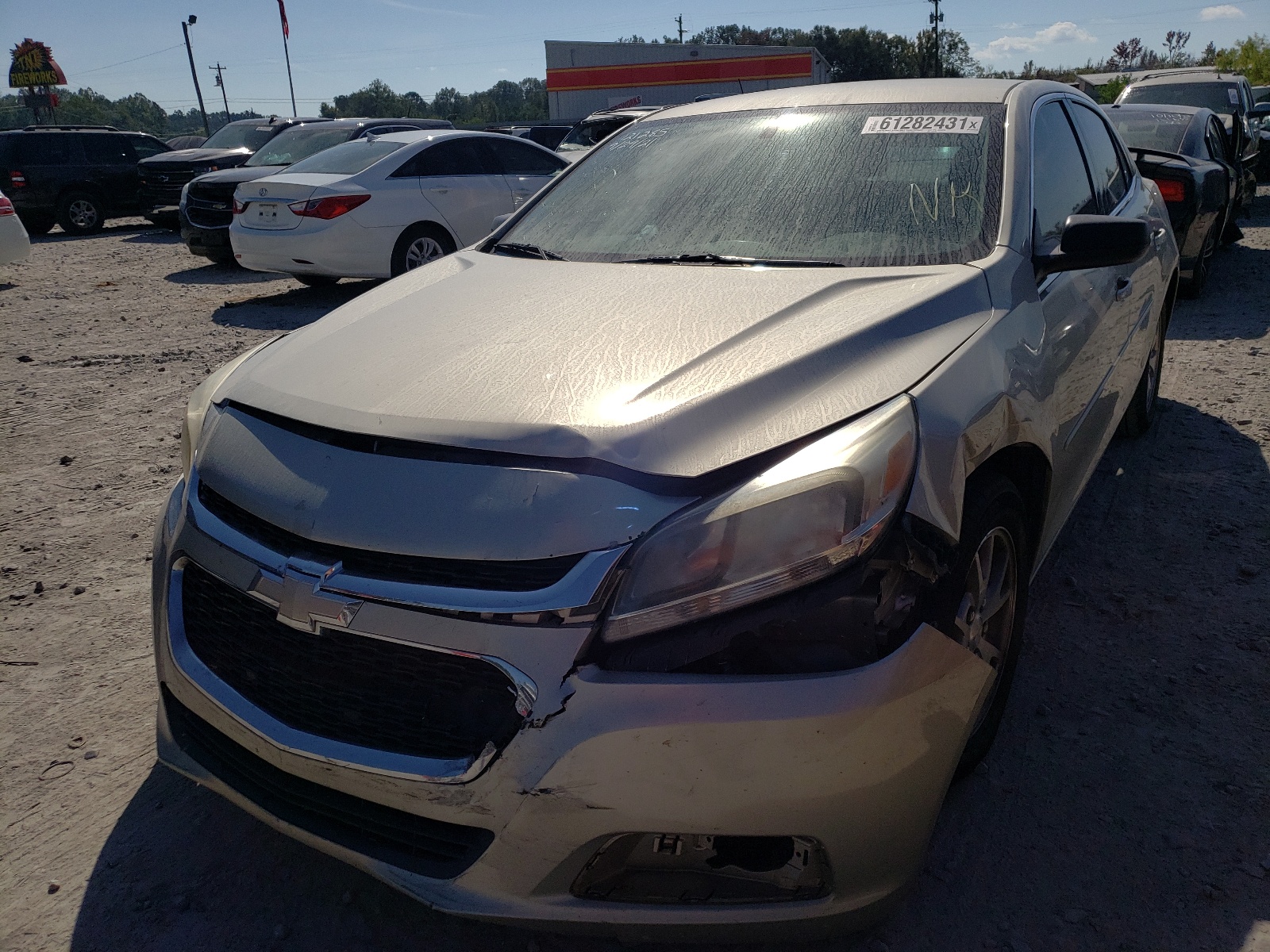 Zdjęcie 2 z aukcji – 2014 CHEVROLET MALIBU LS z VIN 1G11A5SL7EF222473