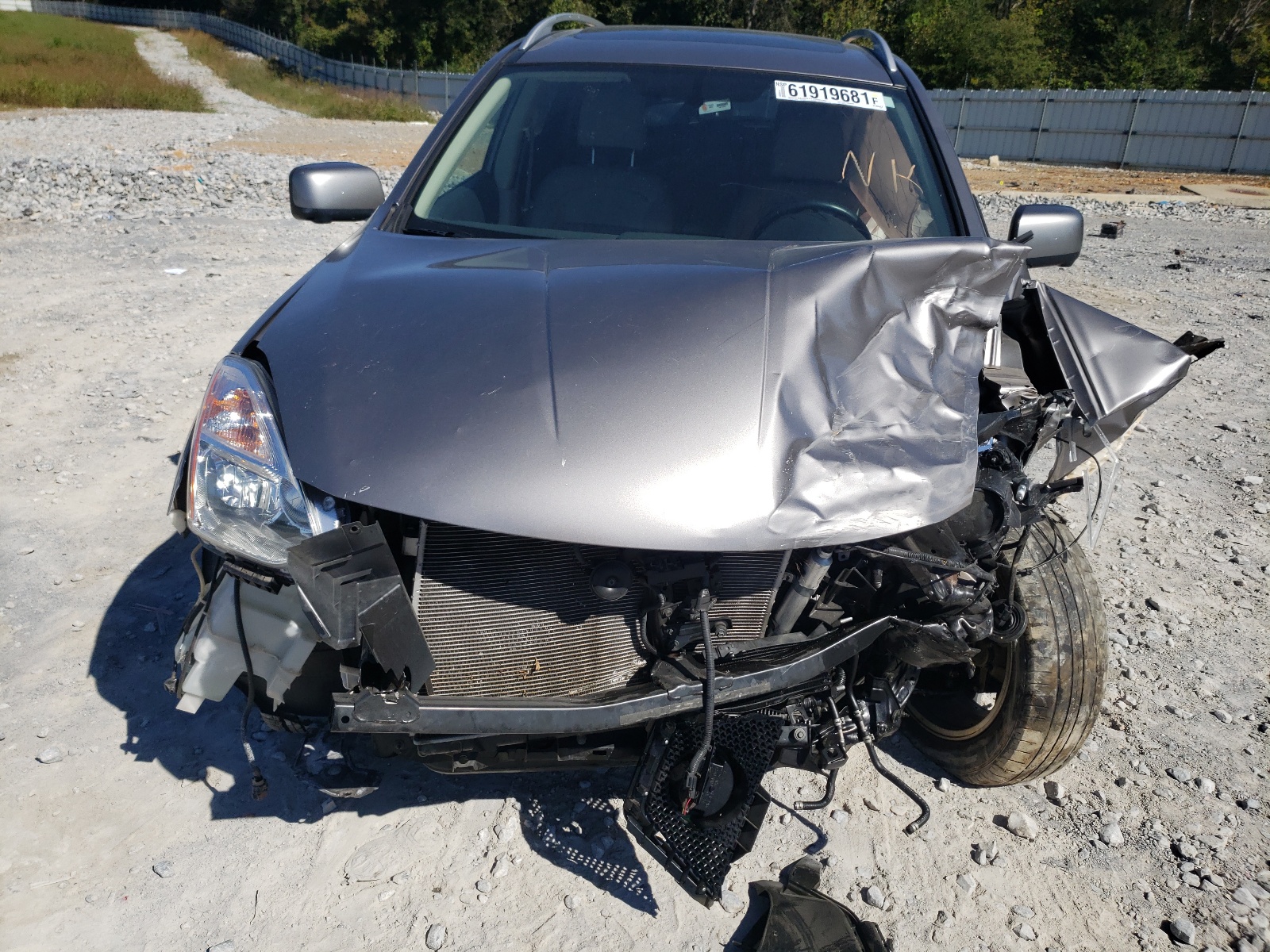 Photo 9 from auction – 2012 NISSAN ROGUE S with VIN JN8AS5MVXCW368791
