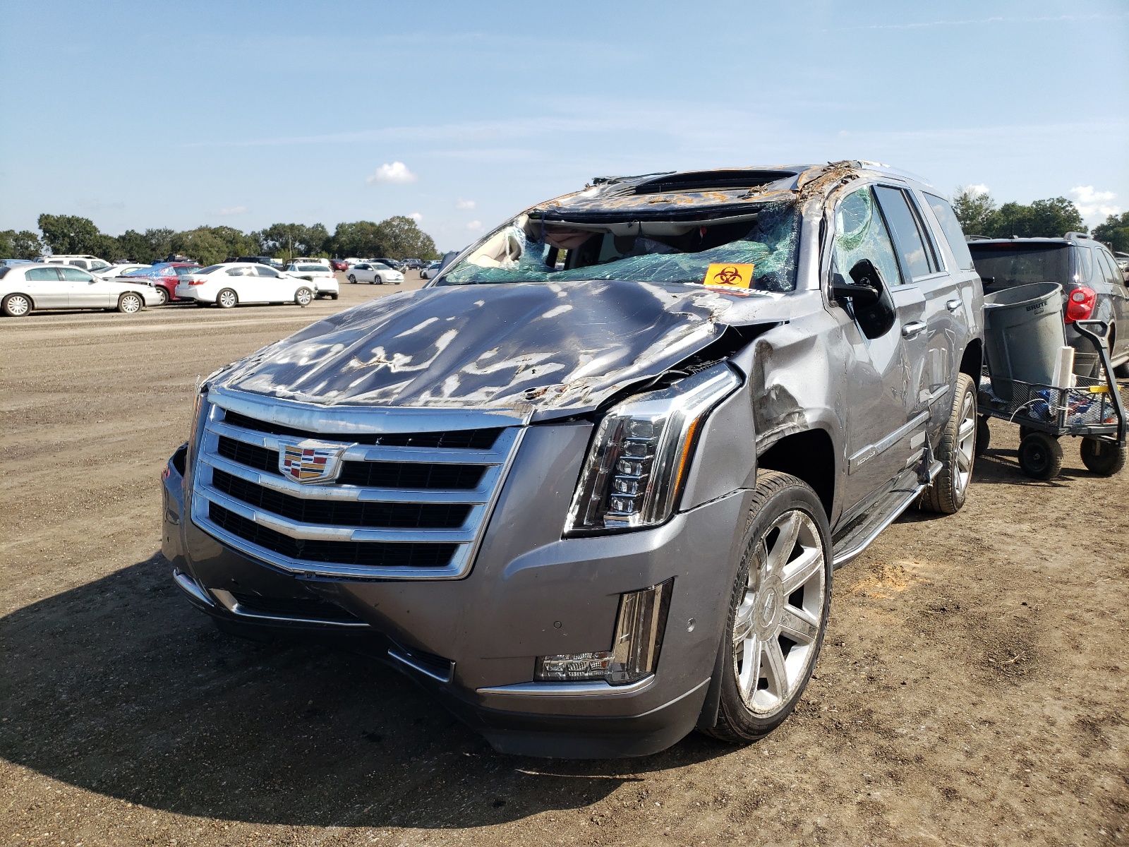 Photo 2 from auction – 2018 CADILLAC ESCALADE L with VIN 1GYS3BKJ7JR239229