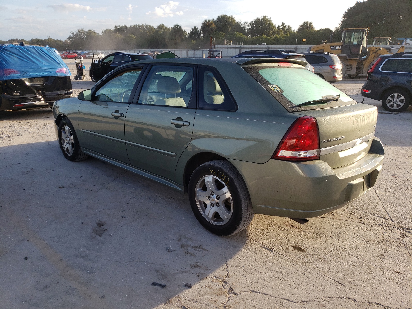 Photo 3 from auction – 2005 CHEVROLET MALIBU MAX with VIN 1G1ZU64875F150991