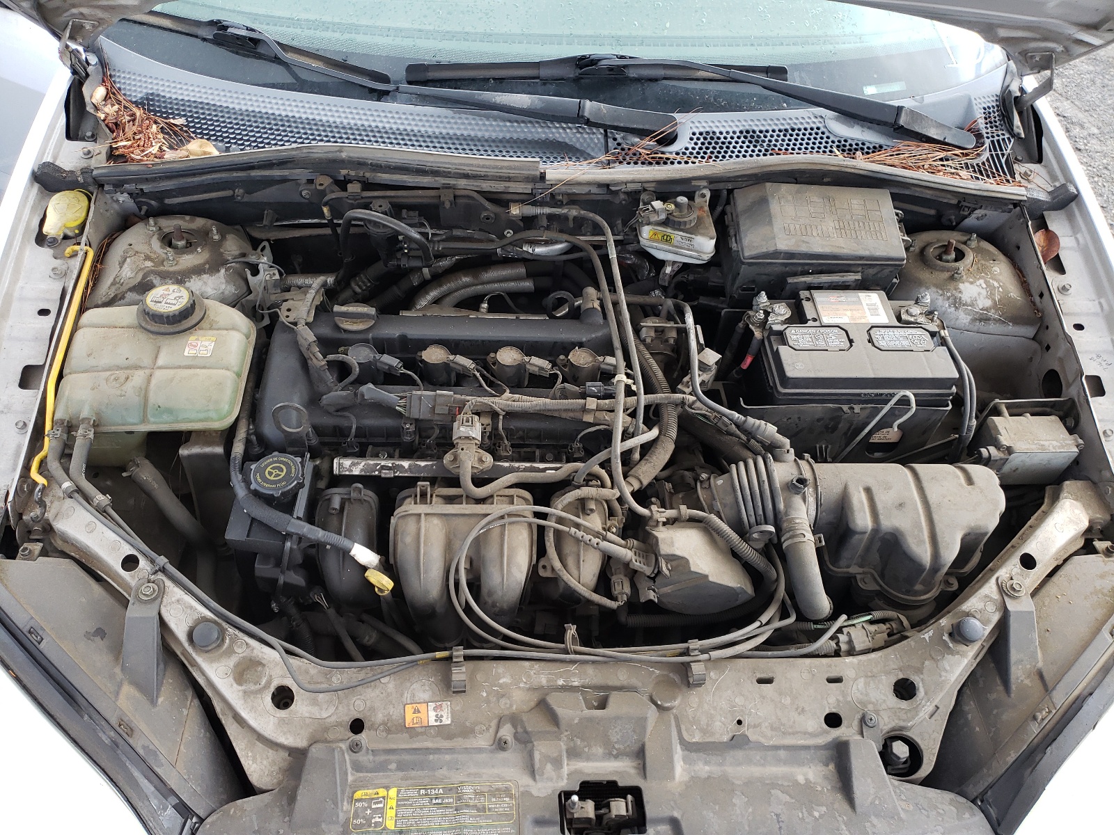 Photo 7 from auction – 2007 FORD FOCUS ZX4 with VIN 1FAFP34N57W225928