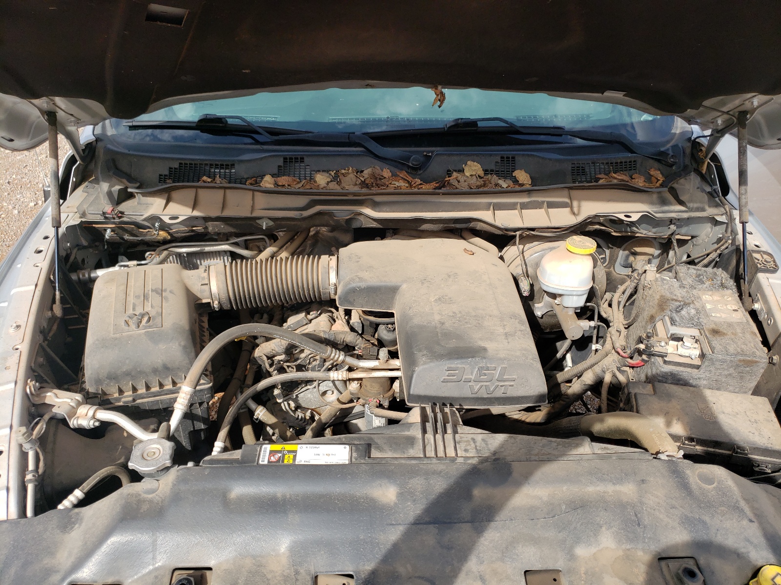 Photo 7 from auction – 2017 RAM 1500 ST with VIN 1C6RR6KG1HS556383