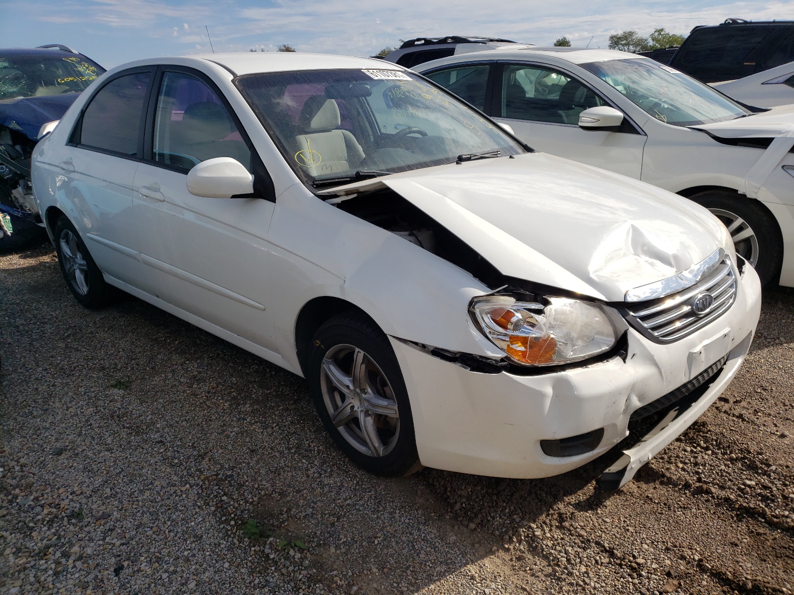 Фото 1 с аукциона – 2009 KIA SPECTRA с VIN KNAFE122685583234