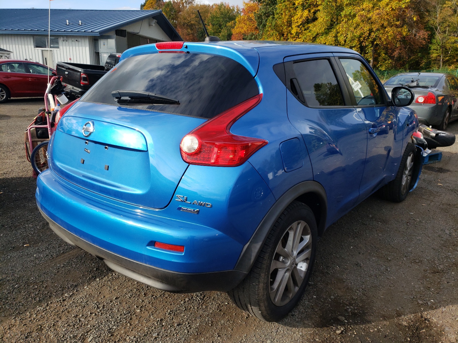 Photo 4 from auction – 2012 NISSAN JUKE S with VIN JN8AF5MV8CT119959