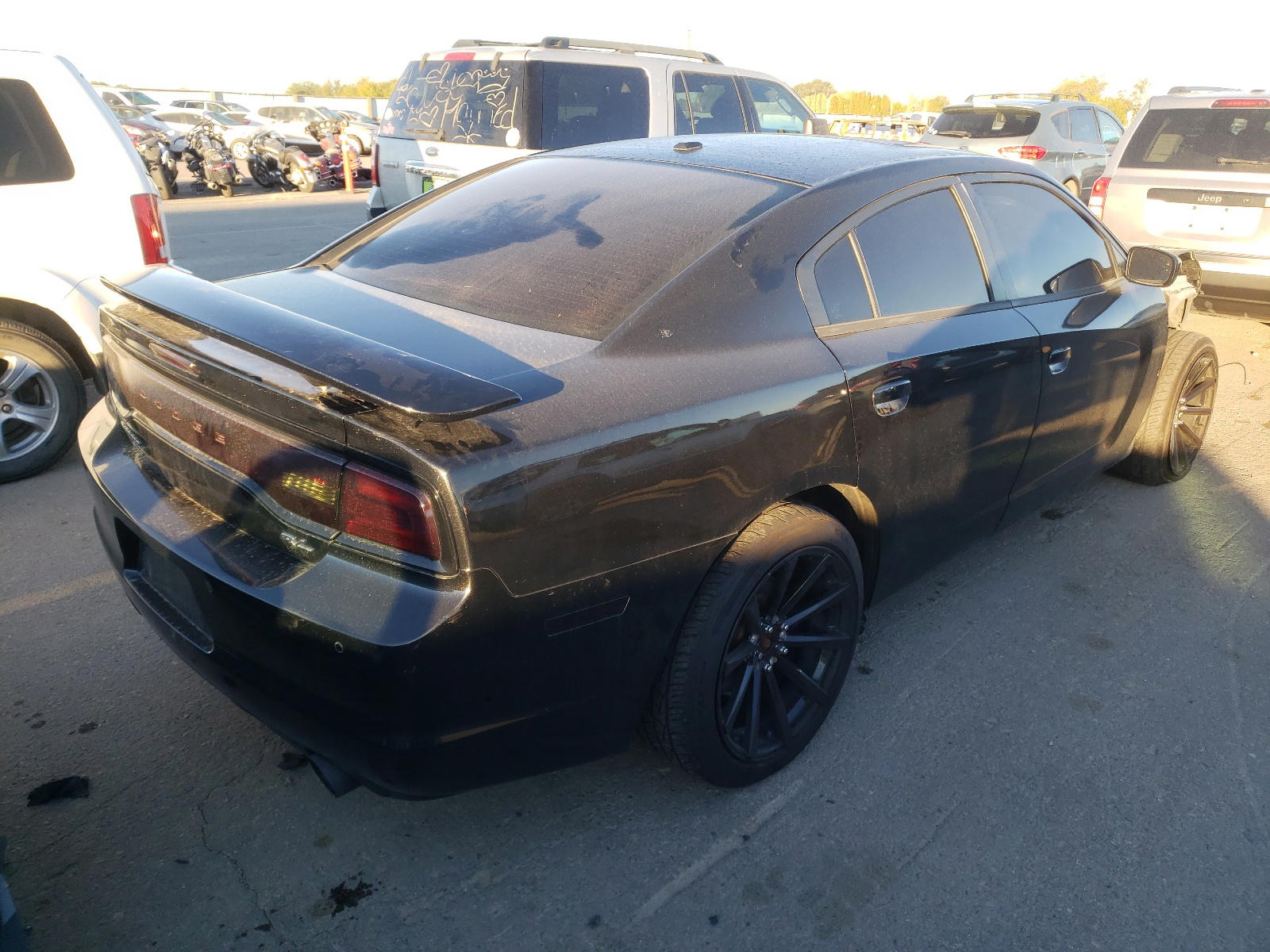 Photo 4 from auction – 2014 DODGE CHARGER R/ with VIN 2C3CDXDT3EH159603