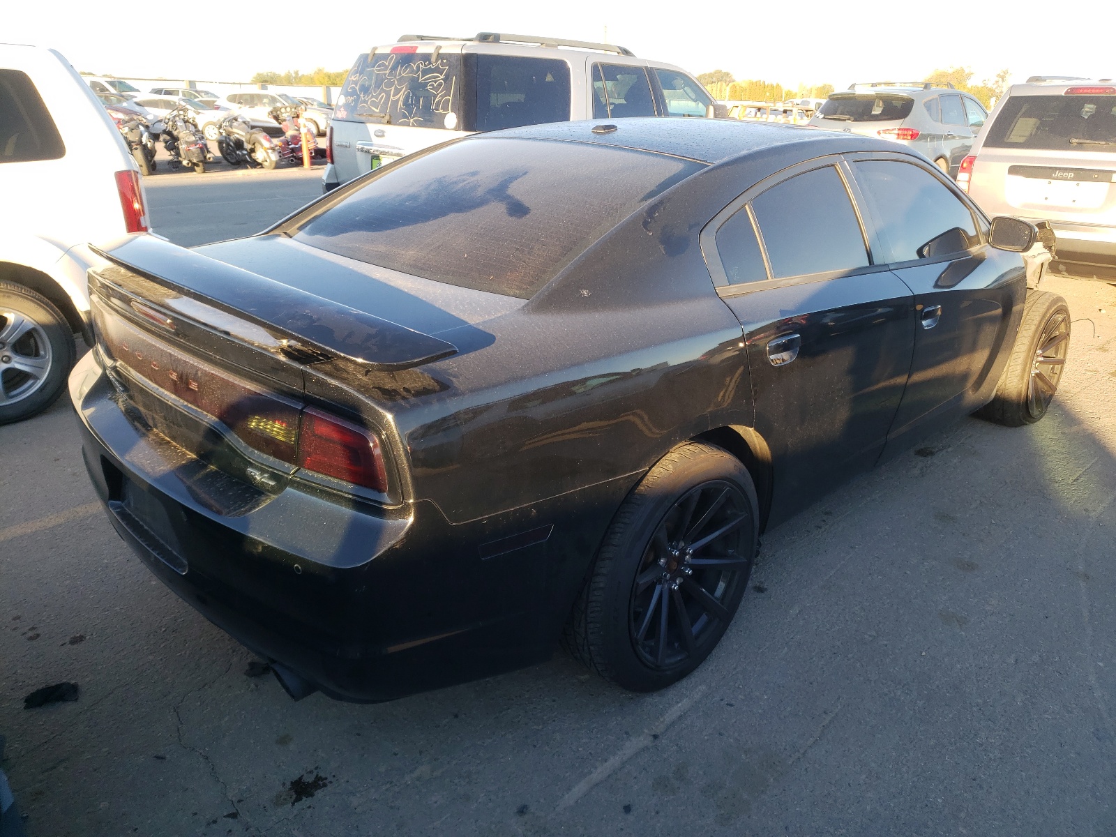 Zdjęcie 4 z aukcji – 2014 DODGE CHARGER R/ z VIN 2C3CDXDT3EH159603