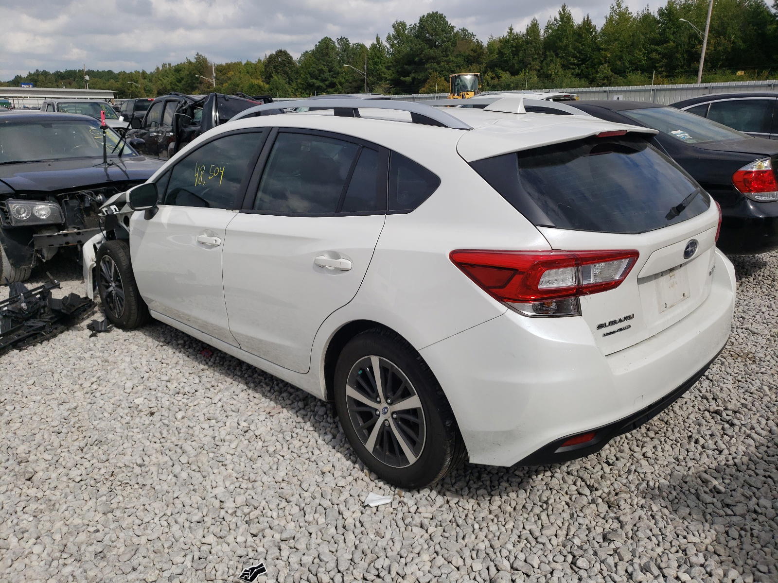Photo 3 from auction – 2019 SUBARU IMPREZA PR with VIN 4S3GTAD64K3714936