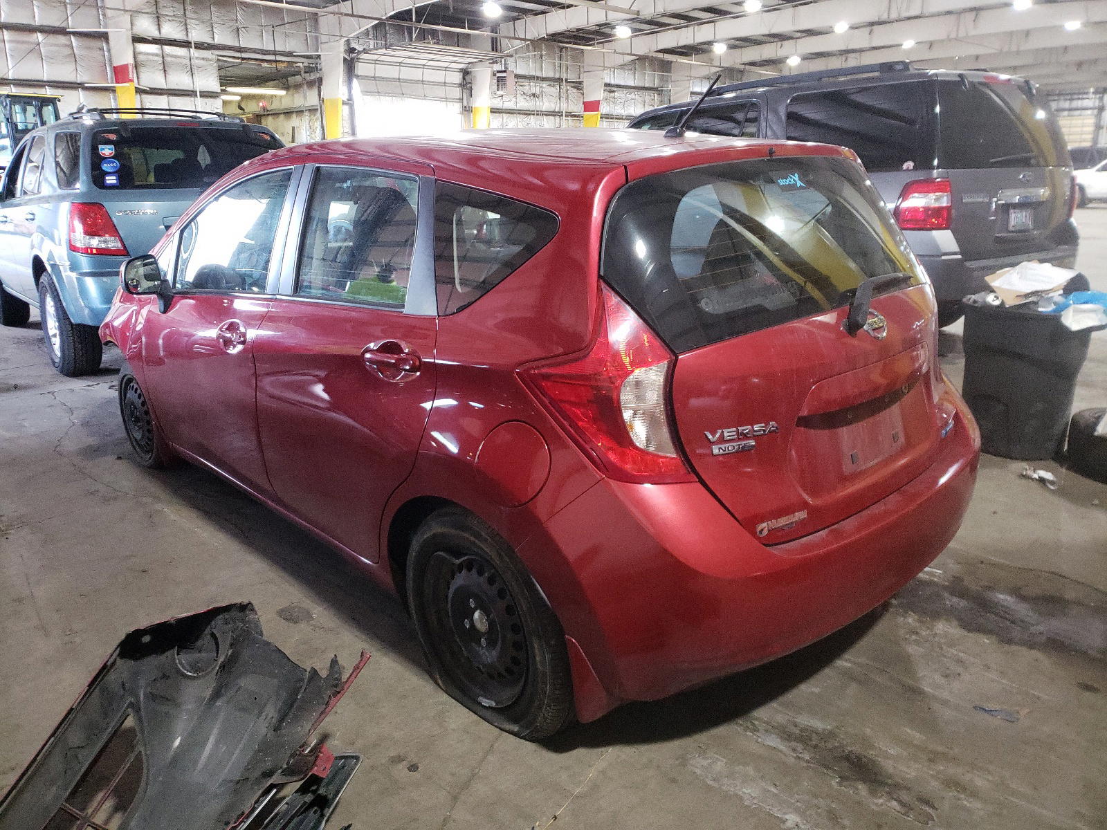 Photo 3 from auction – 2014 NISSAN VERSA NOTE with VIN 3N1CE2CP2EL352206