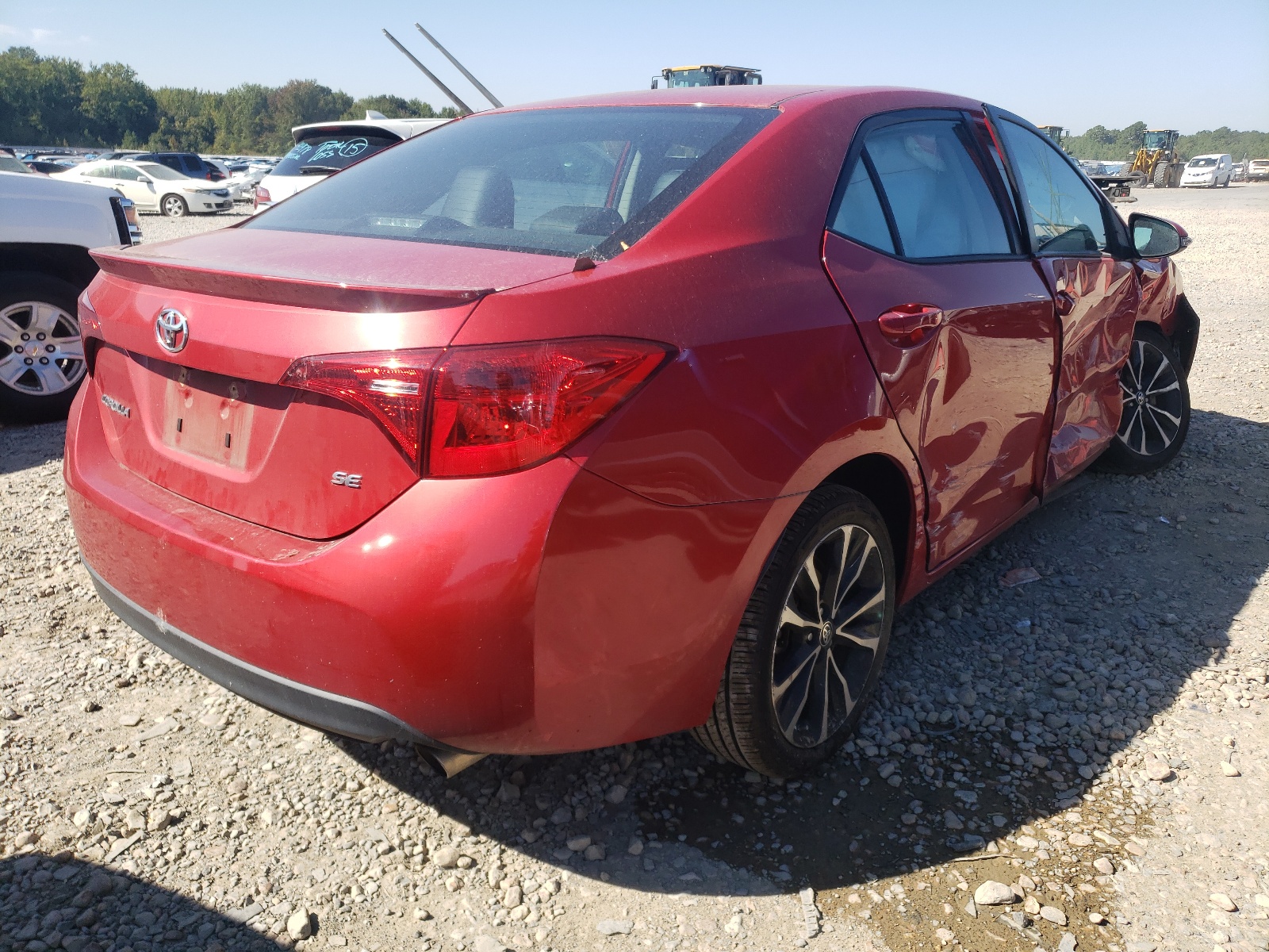 Photo 4 from auction – 2017 TOYOTA COROLLA L with VIN 2T1BURHE0HC778981