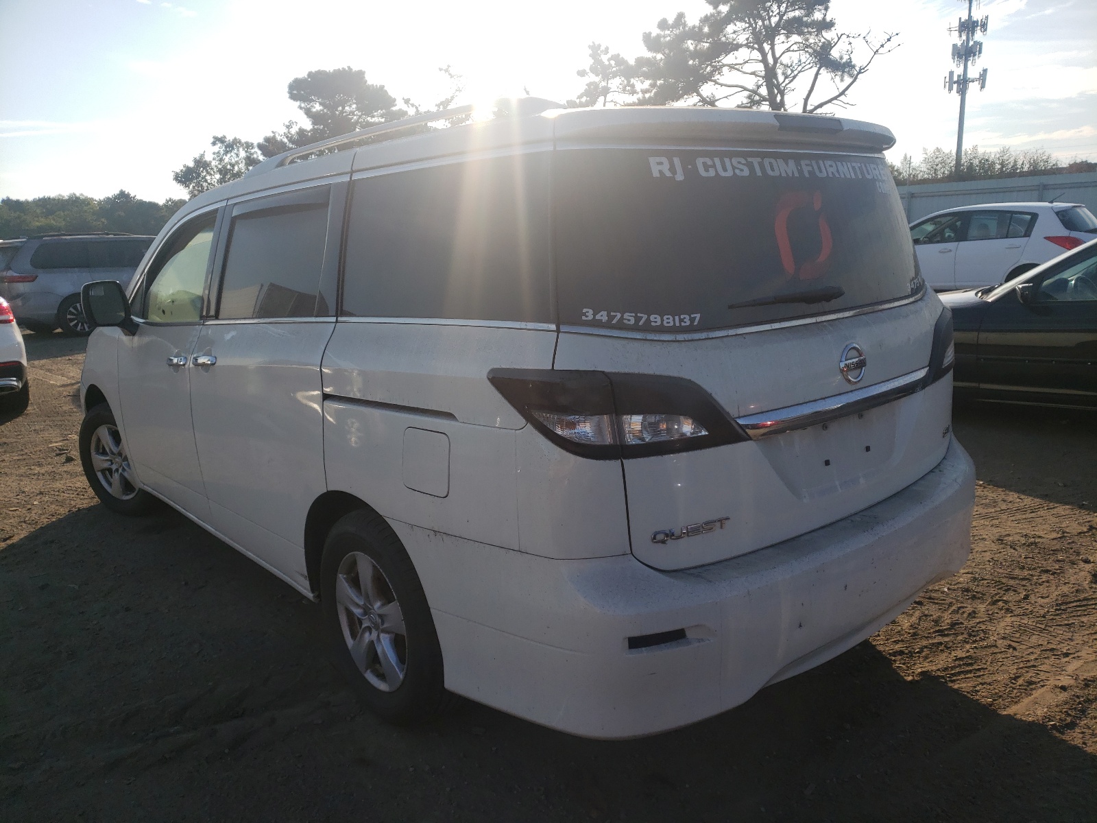 Photo 3 from auction – 2017 NISSAN QUEST S with VIN JN8AE2KP1H9169161