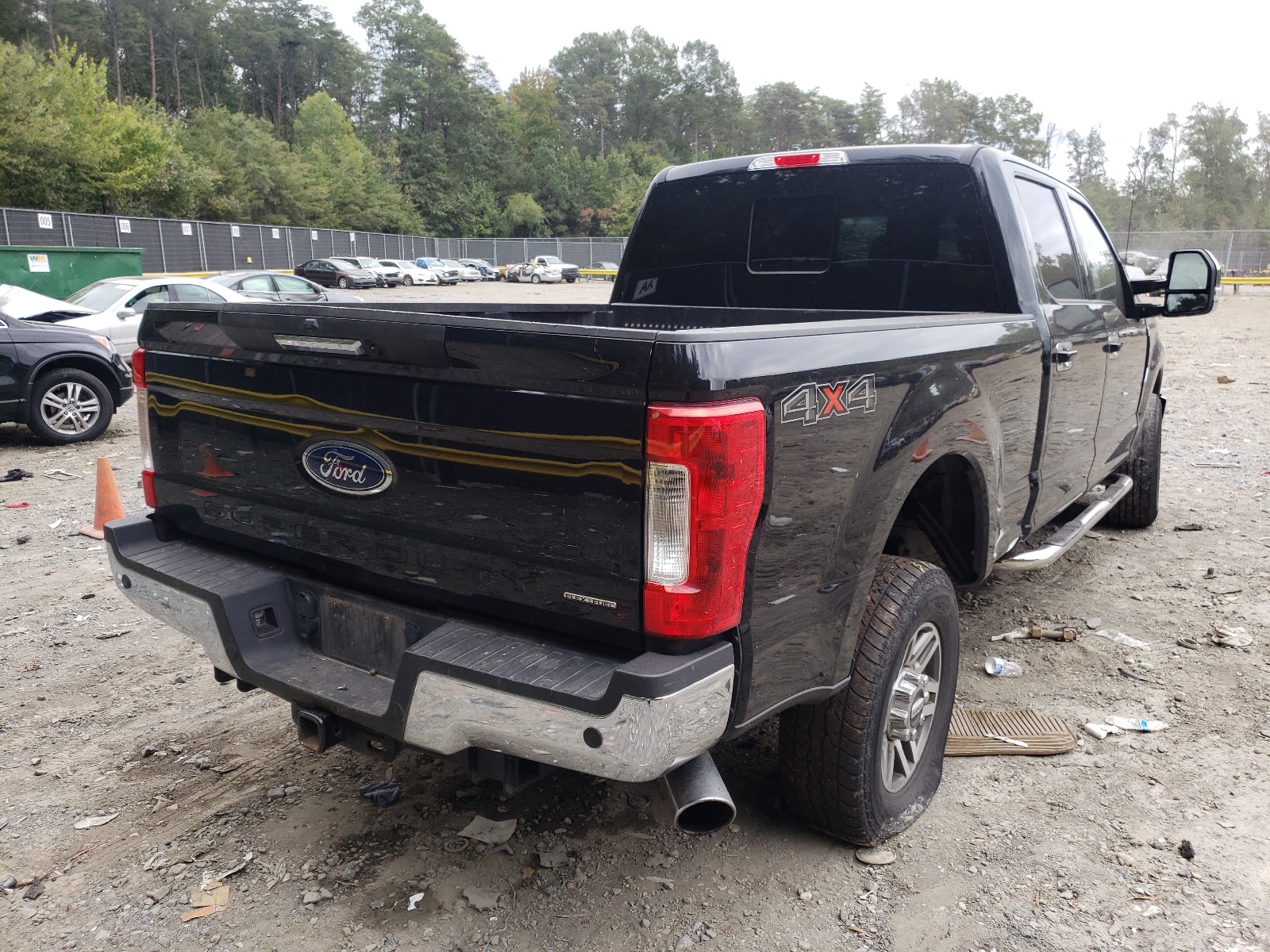 Photo 4 from auction – 2018 FORD F250 SUPER with VIN 1FT7W2B69JEC00213