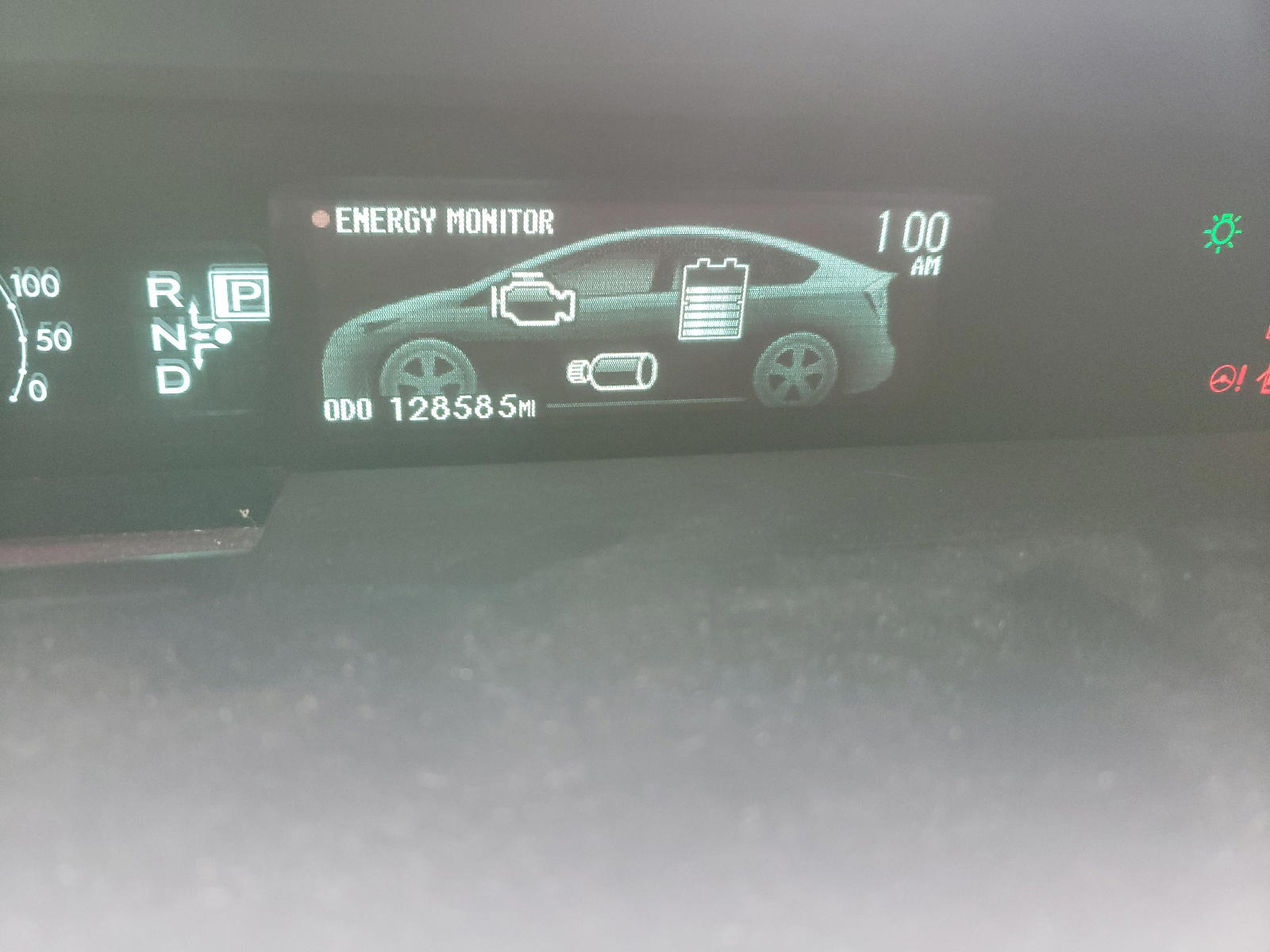 Photo 8 from auction – 2012 TOYOTA PRIUS with VIN JTDKN3DU4C1547554