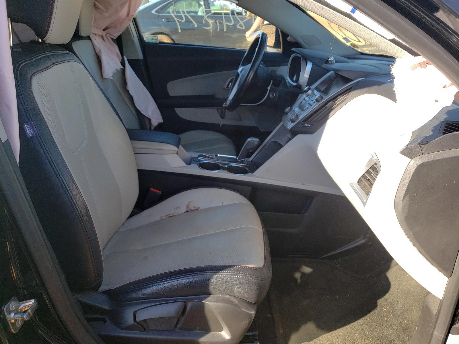 Photo 5 from auction – 2012 CHEVROLET EQUINOX LT with VIN 2GNALDEK7C6364822