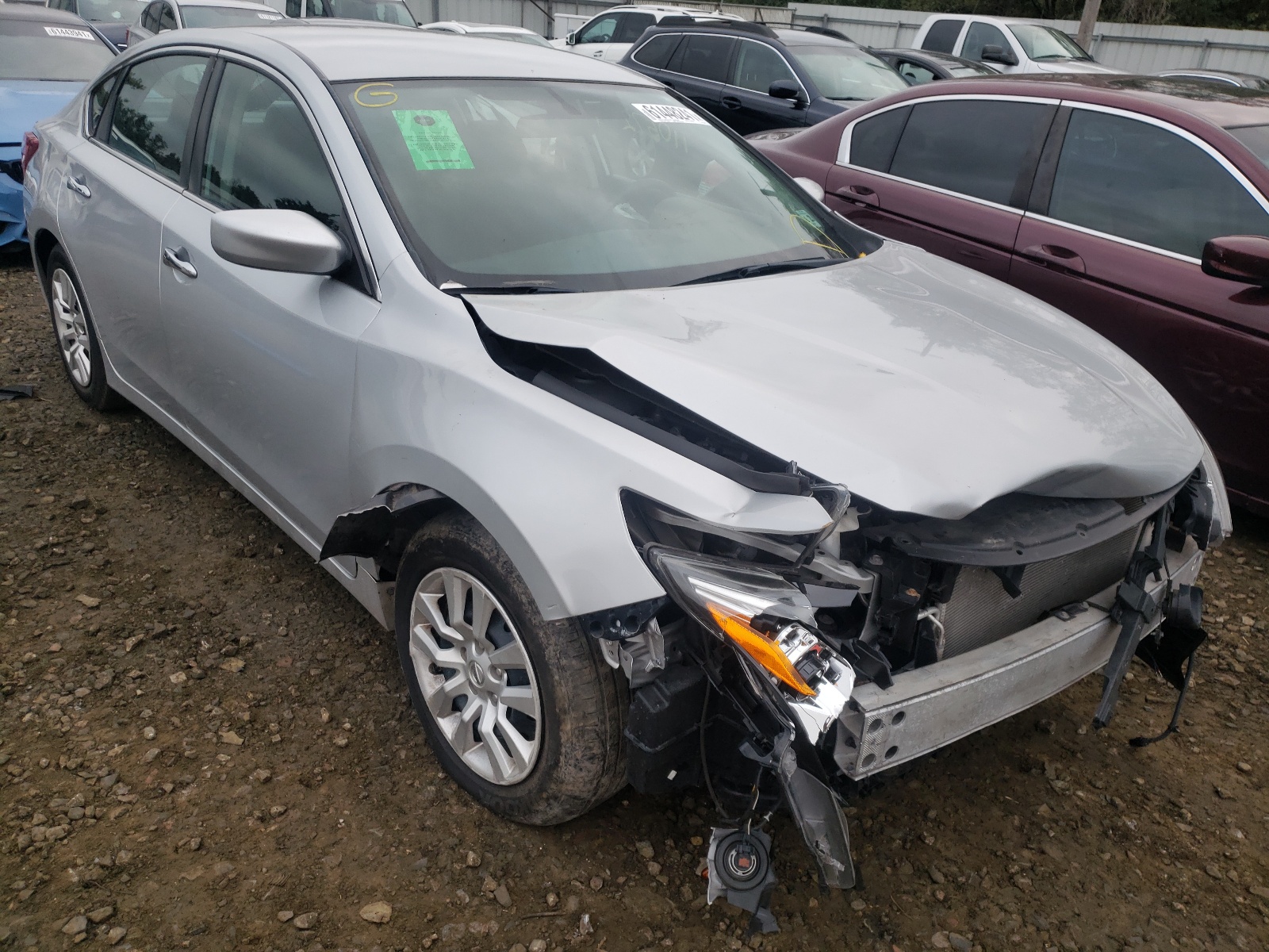 NISSAN ALTIMA 2.5 2016 with VIN 1N4AL3APXGN330580 - Photo from auction