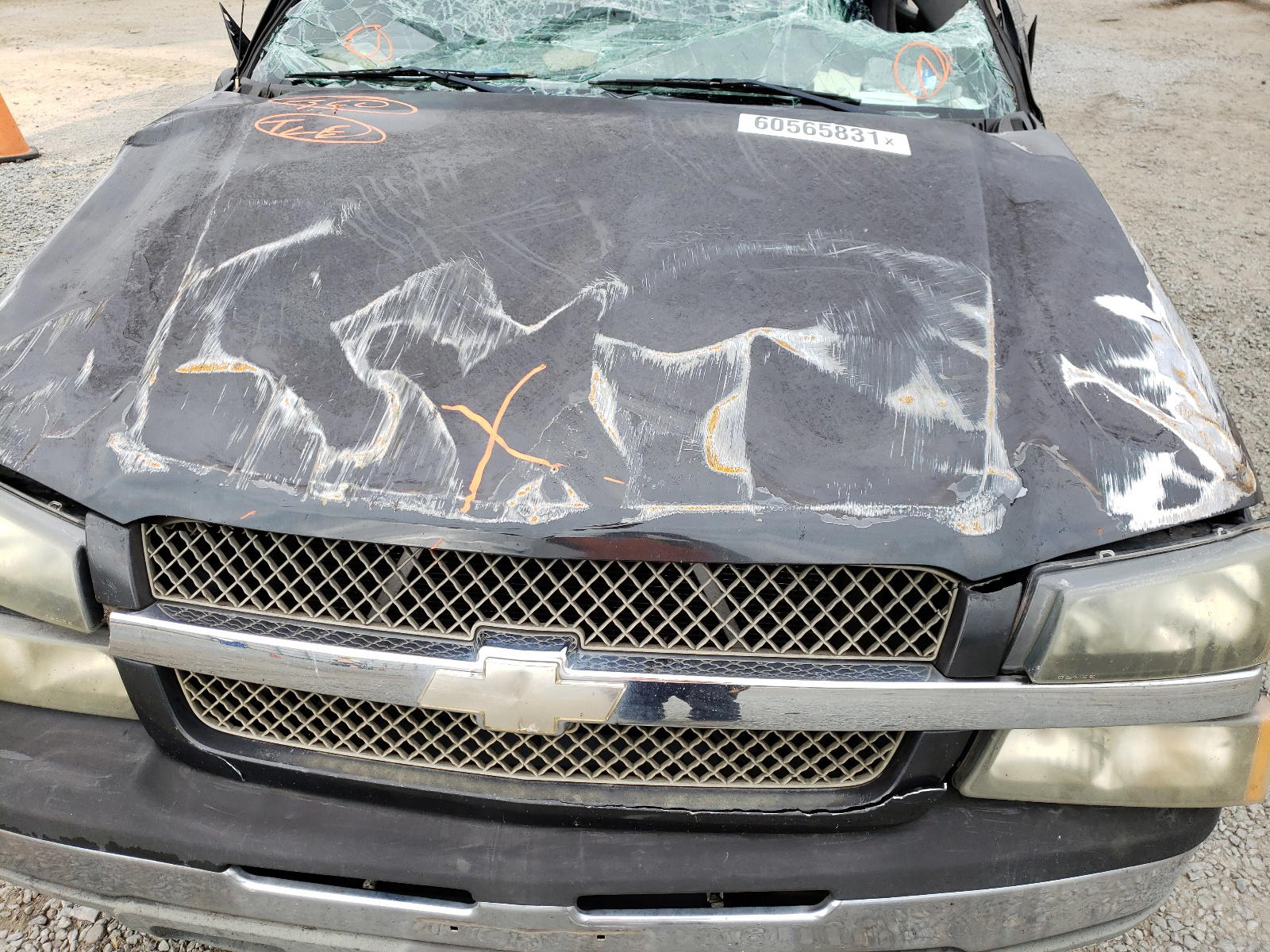 Photo 7 from auction – 2003 CHEVROLET SILVERADO with VIN 2GCEC19VX31280097