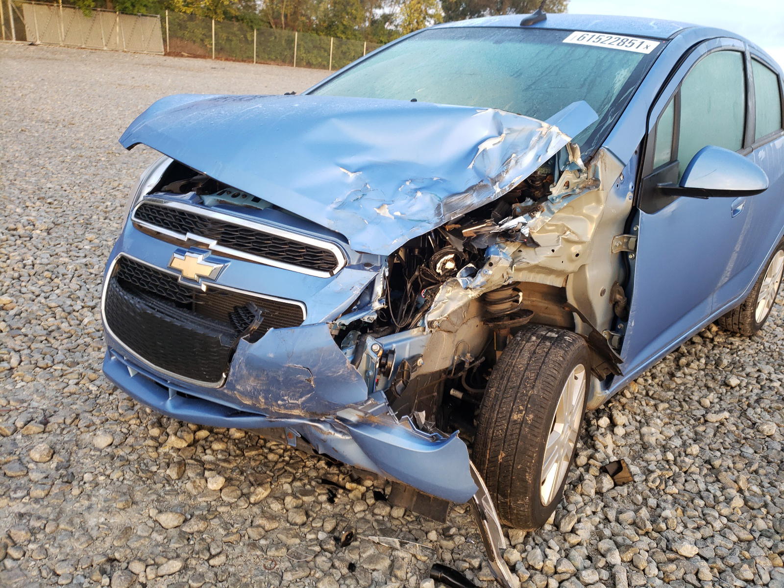 Photo 9 from auction – 2014 CHEVROLET SPARK LS with VIN KL8CA6S93EC509961