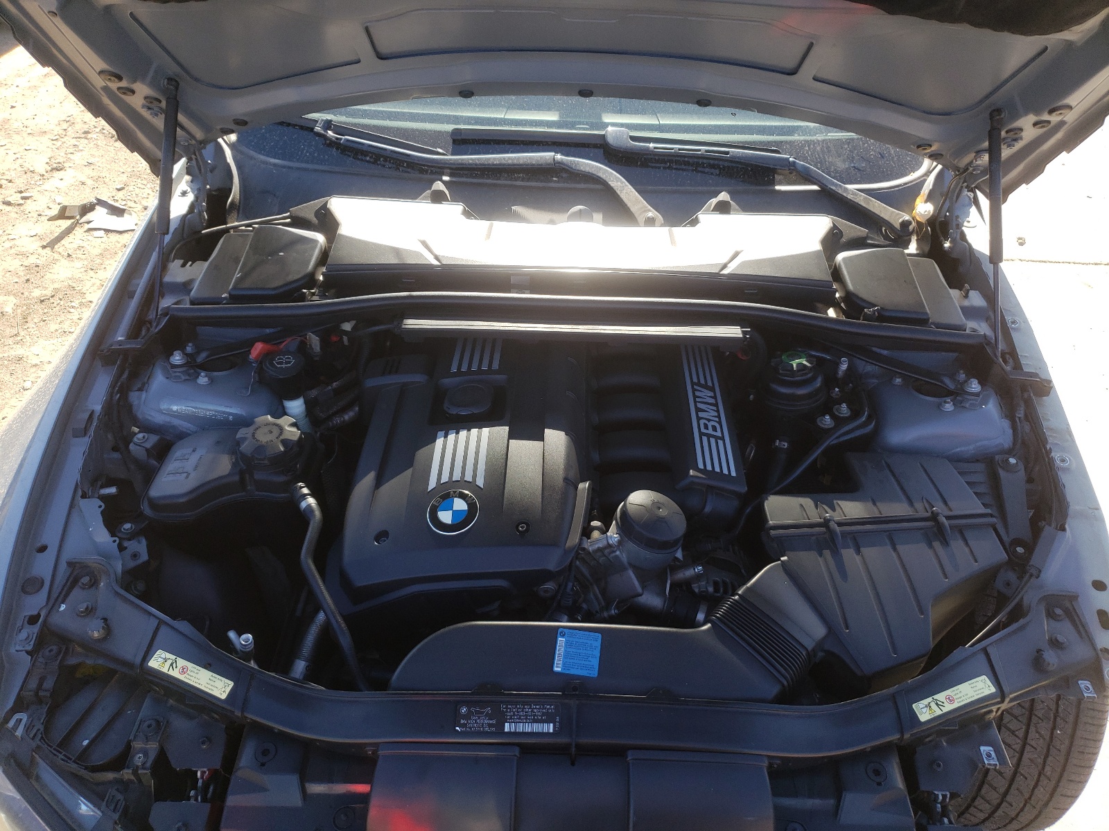 Photo 7 from auction – 2008 BMW 328 XI with VIN WBAWC335X8PD09911