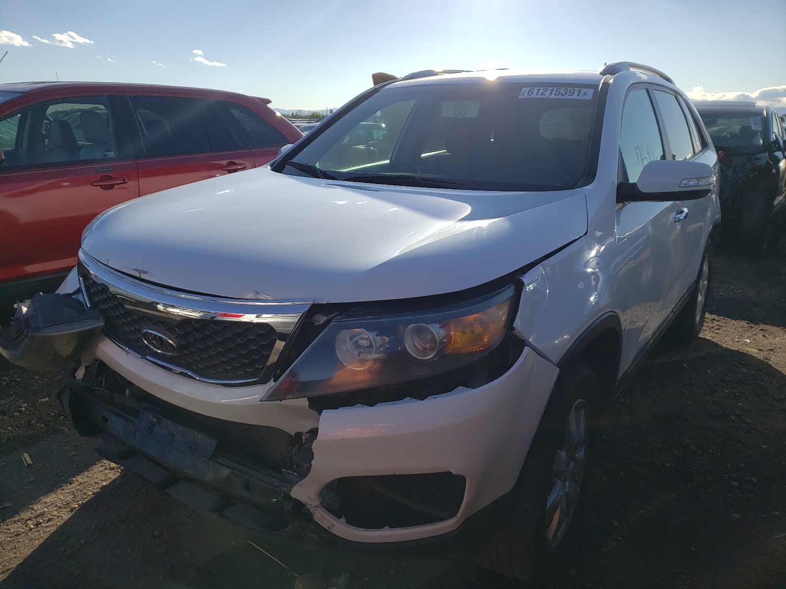 Photo 2 from auction – 2011 KIA SORENTO BA with VIN 5XYKT4A28BG146649