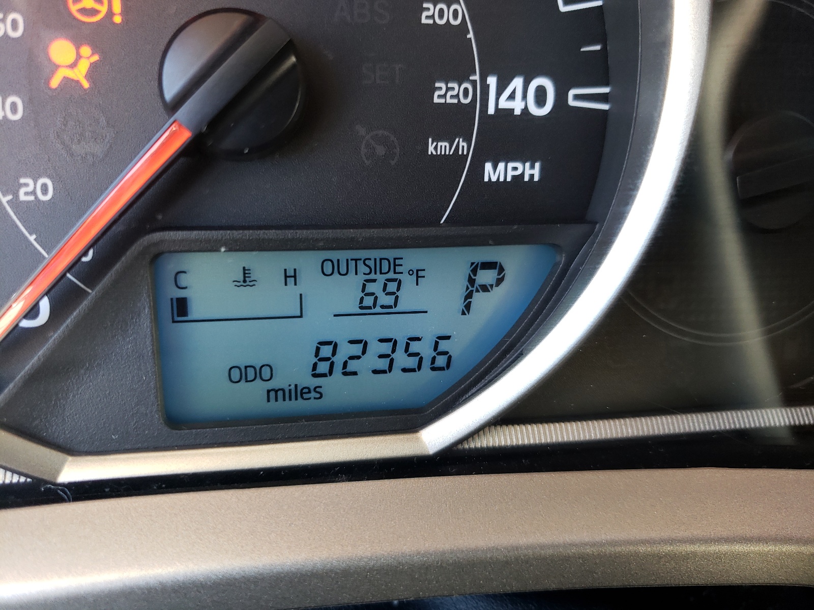 Photo 8 from auction – 2013 TOYOTA RAV4 XLE with VIN 2T3WFREV7DW060912