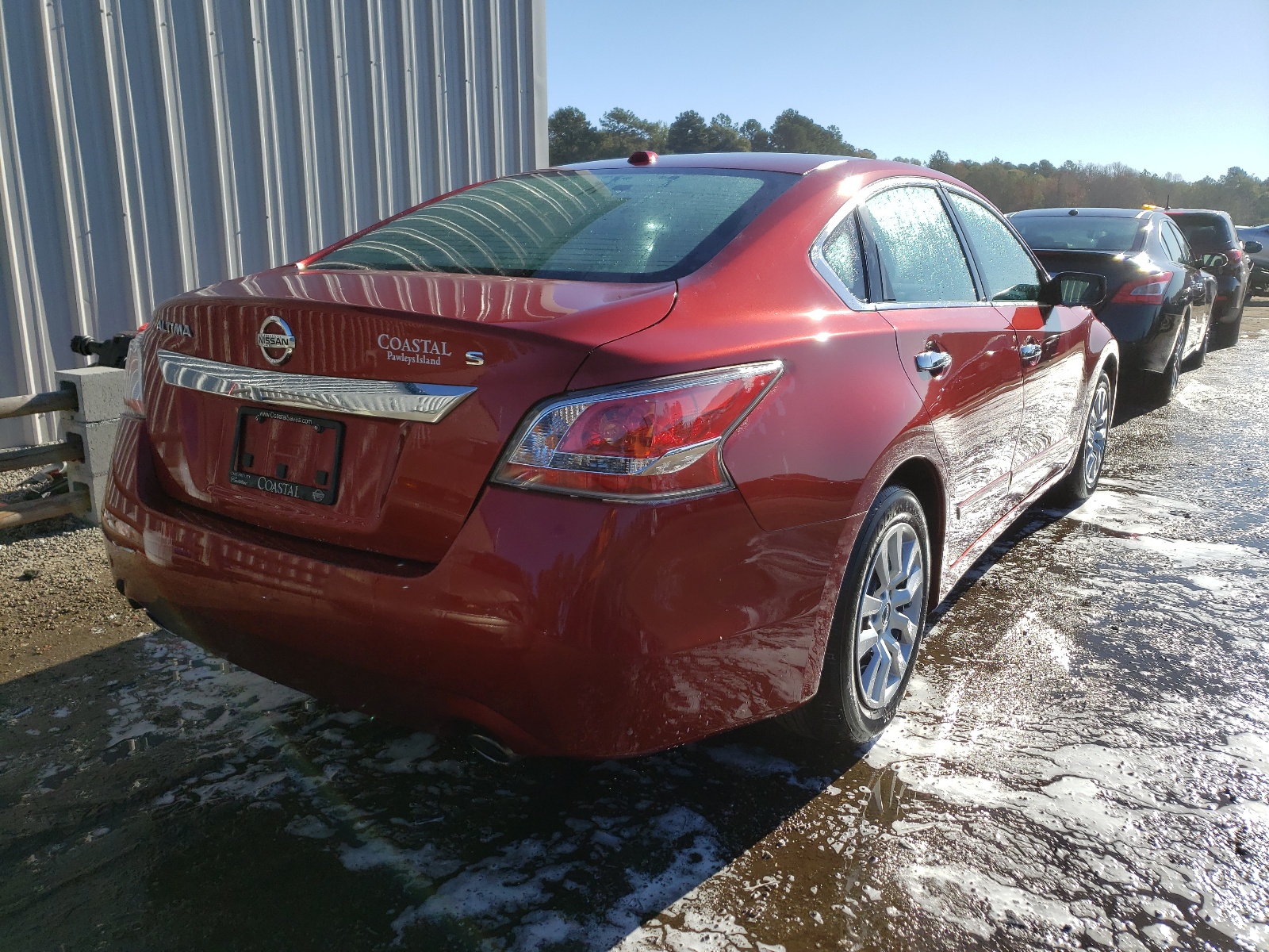 Photo 4 from auction – 2015 NISSAN ALTIMA 2.5 with VIN 1N4AL3APXFC281312