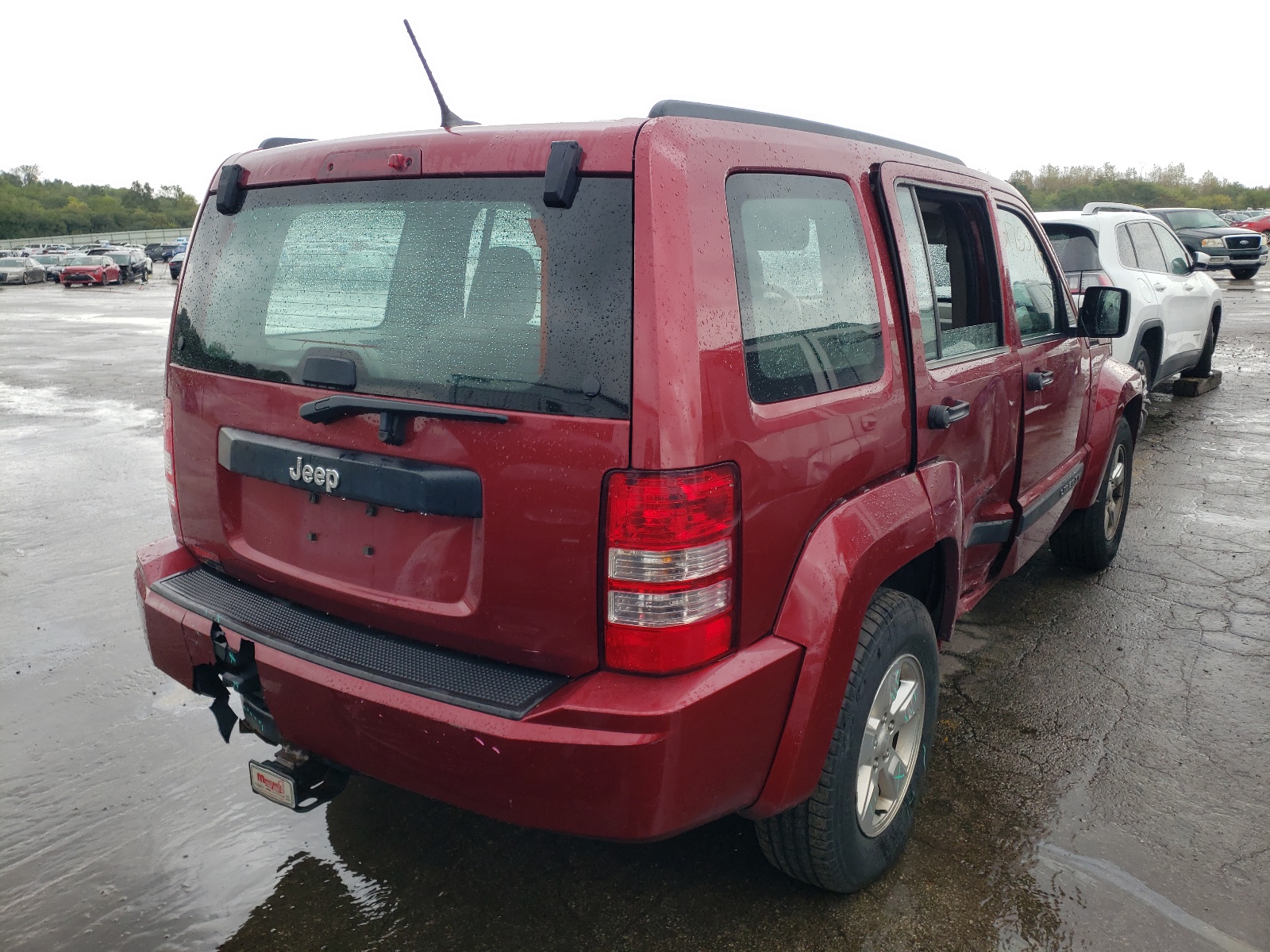 Photo 4 from auction – 2012 JEEP LIBERTY SP with VIN 1C4PJLAK7CW201246