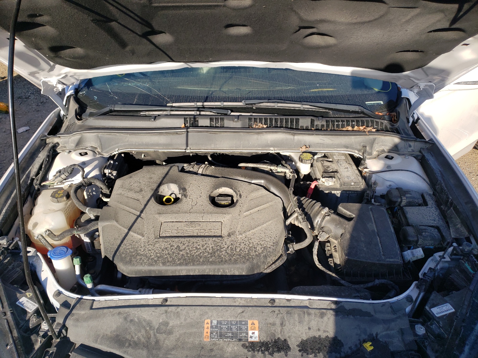 Photo 7 from auction – 2017 FORD FUSION TIT with VIN 3FA6P0K97HR104570