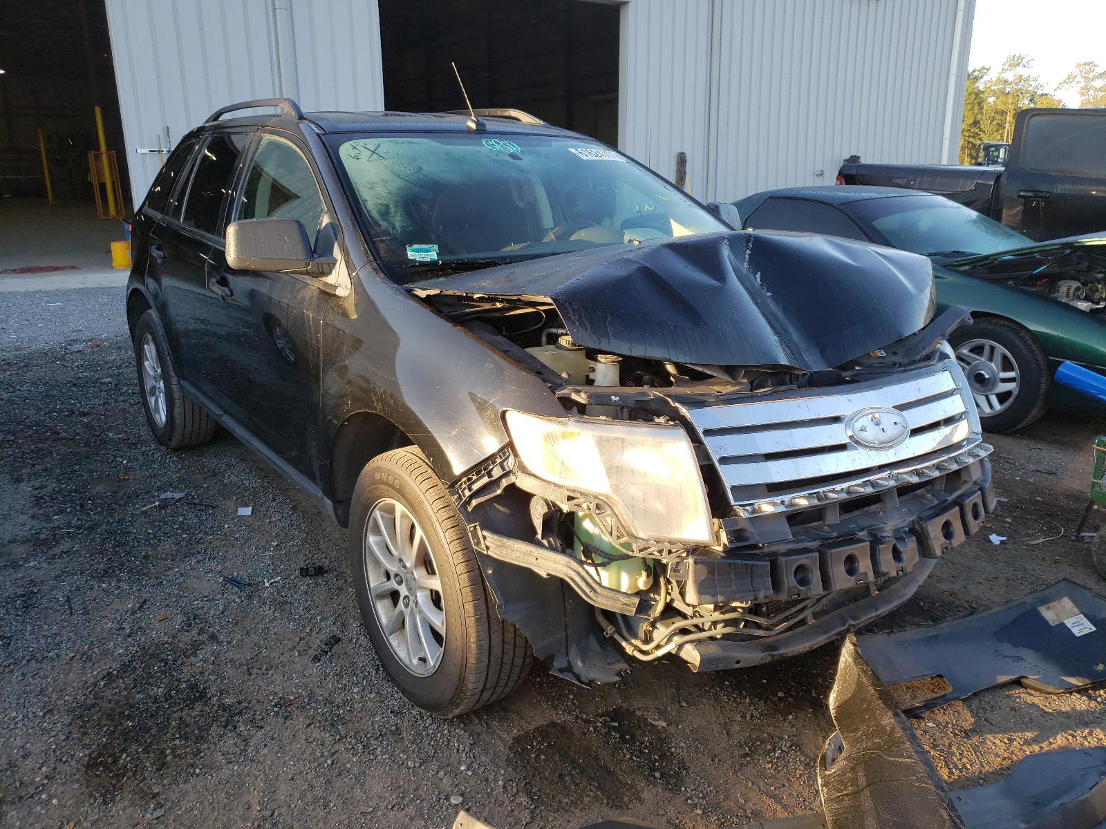 FORD EDGE SE 2008 with VIN 2FMDK36C68BB41952 - Photo from auction
