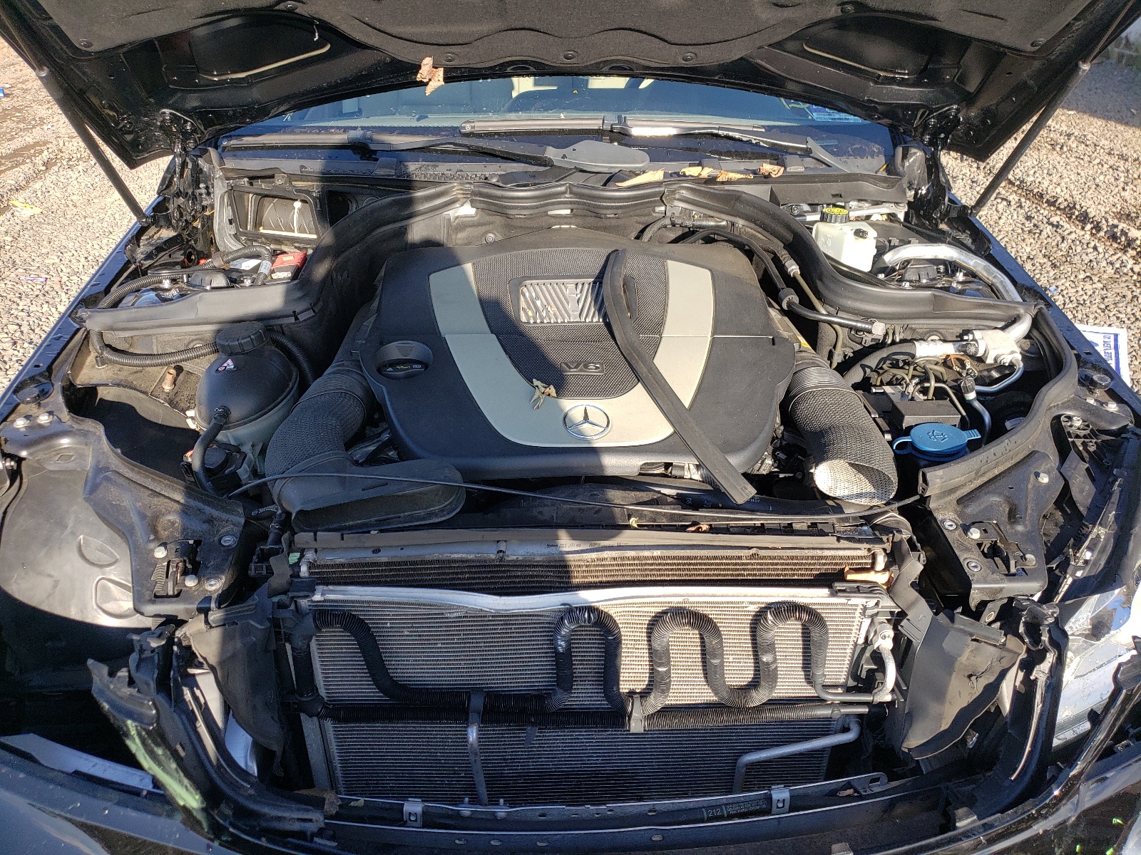 Photo 7 from auction – 2012 MERCEDES-BENZ C 300 4MAT with VIN WDDGF8BB3CA601496