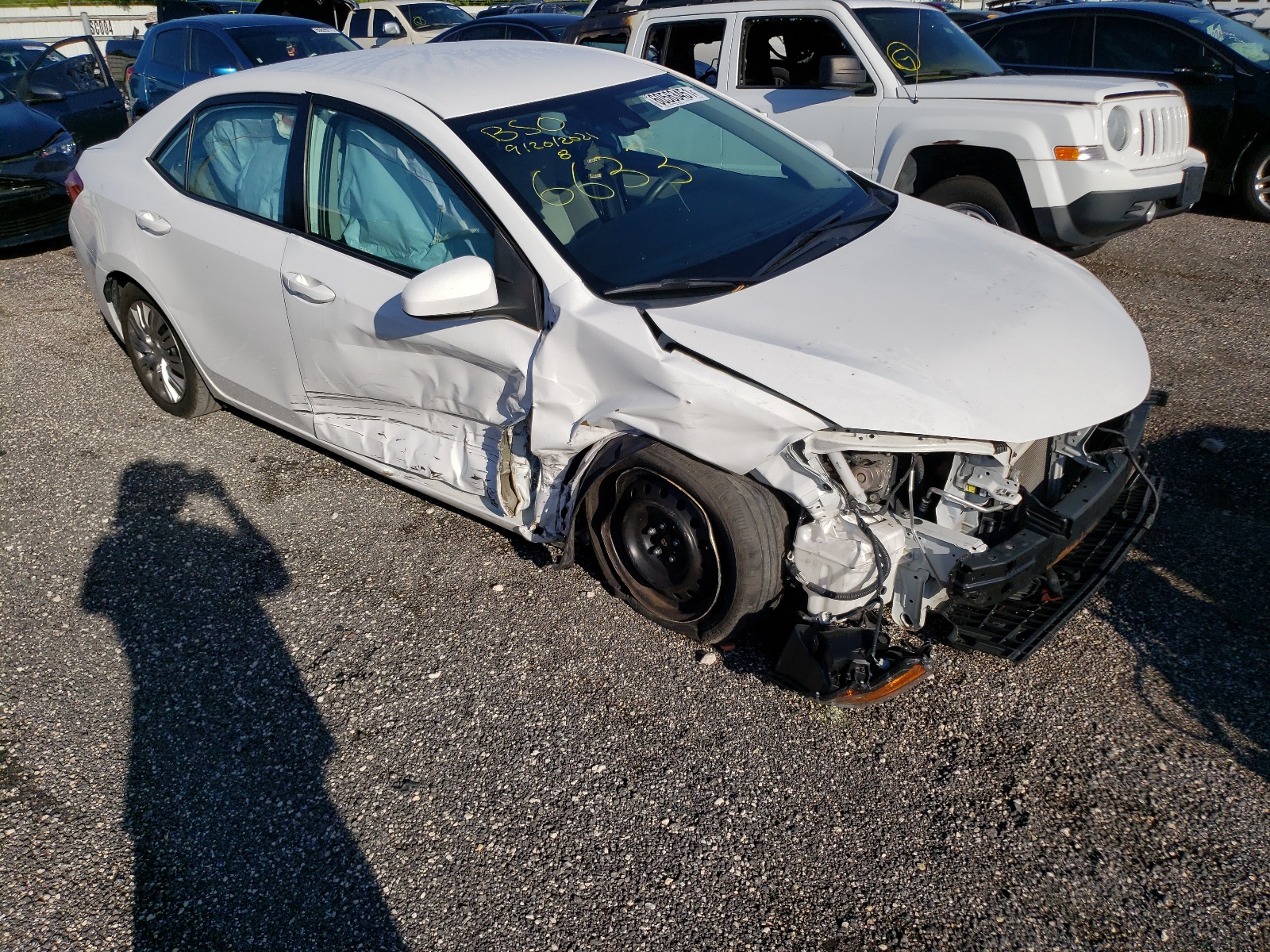 Photo 1 from auction – 2017 TOYOTA COROLLA L with VIN 2T1BURHE7HC946633