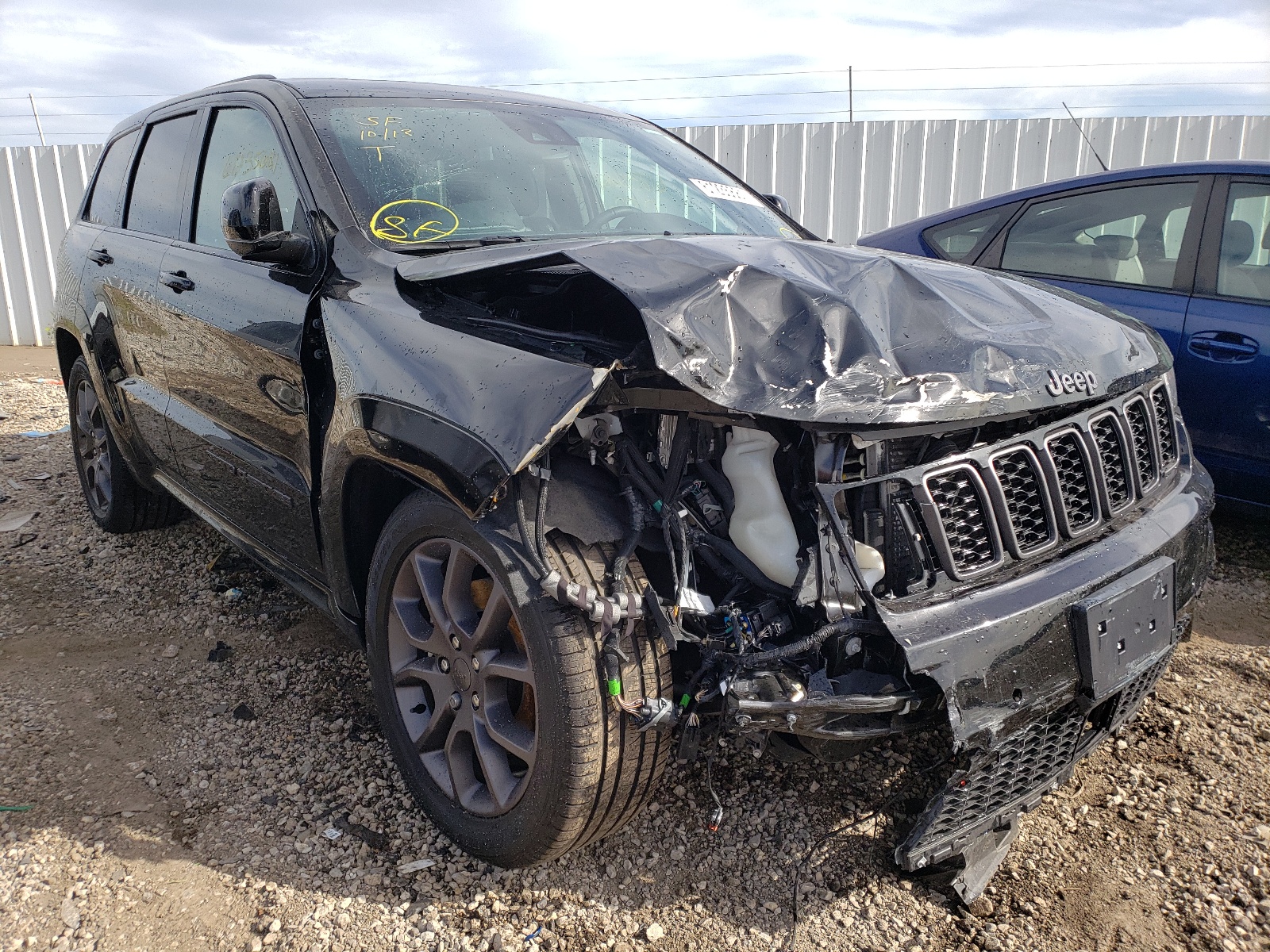 Photo 1 from auction – 2021 JEEP GRAND CHER with VIN 1C4RJFCT4MC591192