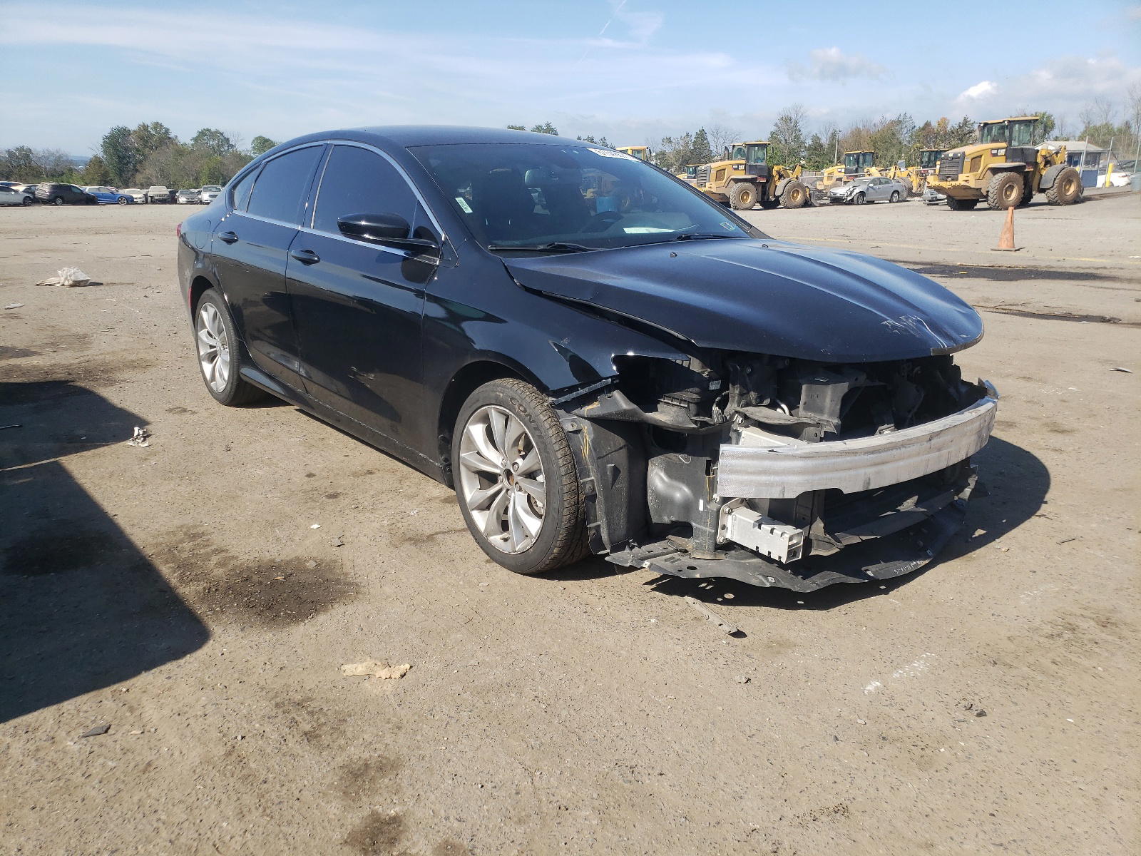 CHRYSLER 200 S 2016 with VIN 1C3CCCBB7GN172967 - Photo from auction