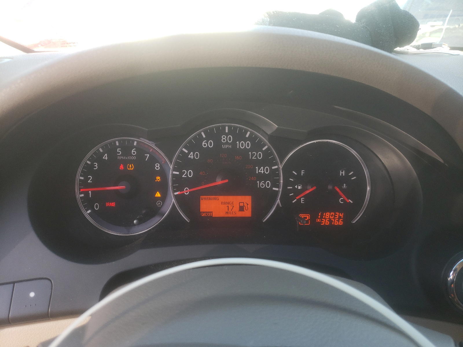 Photo 8 from auction – 2012 NISSAN ALTIMA BAS with VIN 1N4AL2AP2CC218291