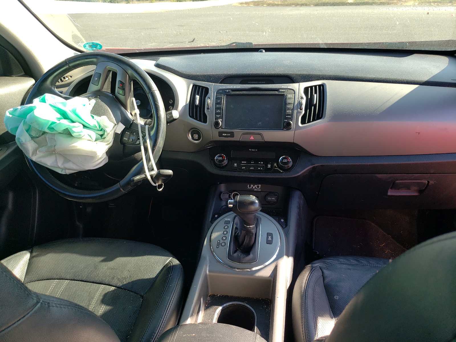 Photo 9 from auction – 2014 KIA SPORTAGE with VIN KNDPCCACXE7652218