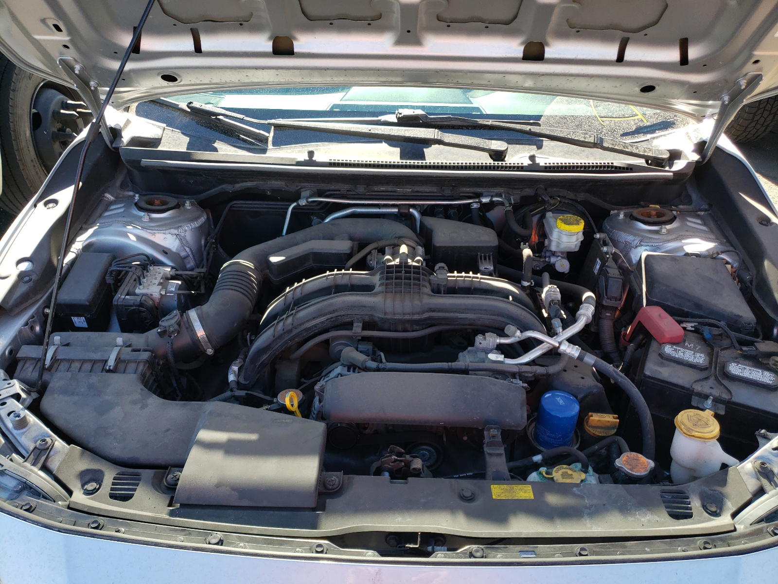 Photo 7 from auction – 2017 SUBARU IMPREZA with VIN 4S3GKAA60H3621282