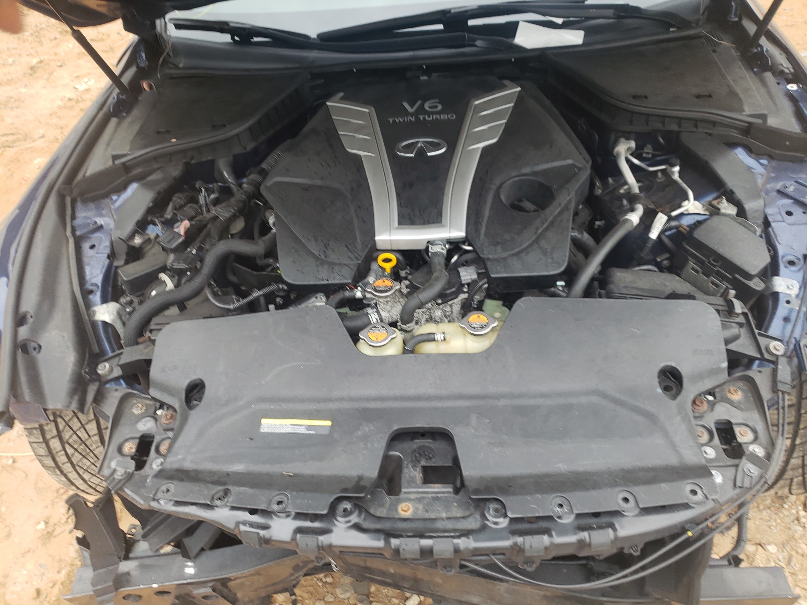 Photo 7 from auction – 2017 INFINITI Q60 PREMIU with VIN JN1EV7EL2HM554179
