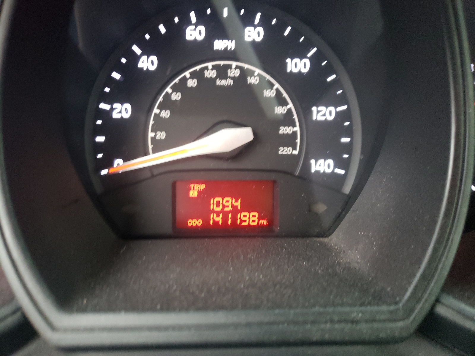 Photo 8 from auction – 2013 KIA RIO LX with VIN KNADM4A31D6144436