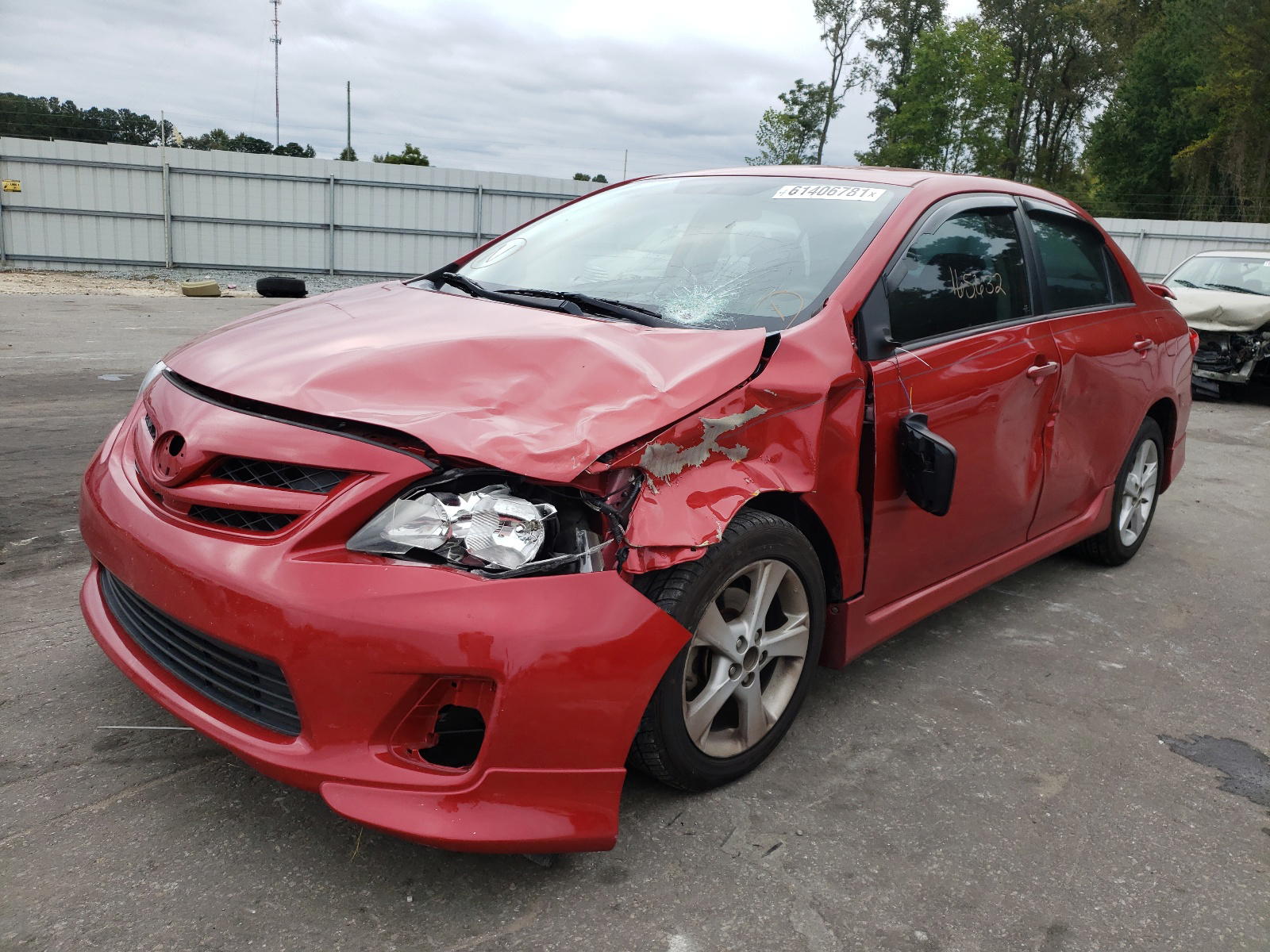 Photo 2 from auction – 2012 TOYOTA COROLLA BA with VIN 5YFBU4EE1CP017070