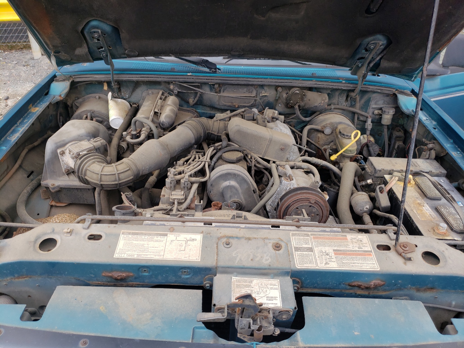 Photo 7 from auction – 1993 FORD RANGER SUP with VIN 1FTCR14A8PTA93645