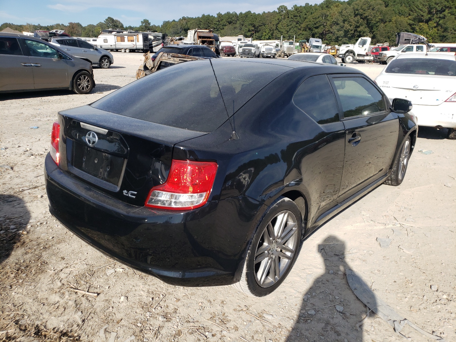 Photo 4 from auction – 2013 TOYOTA SCION TC with VIN JTKJF5C77D3055566