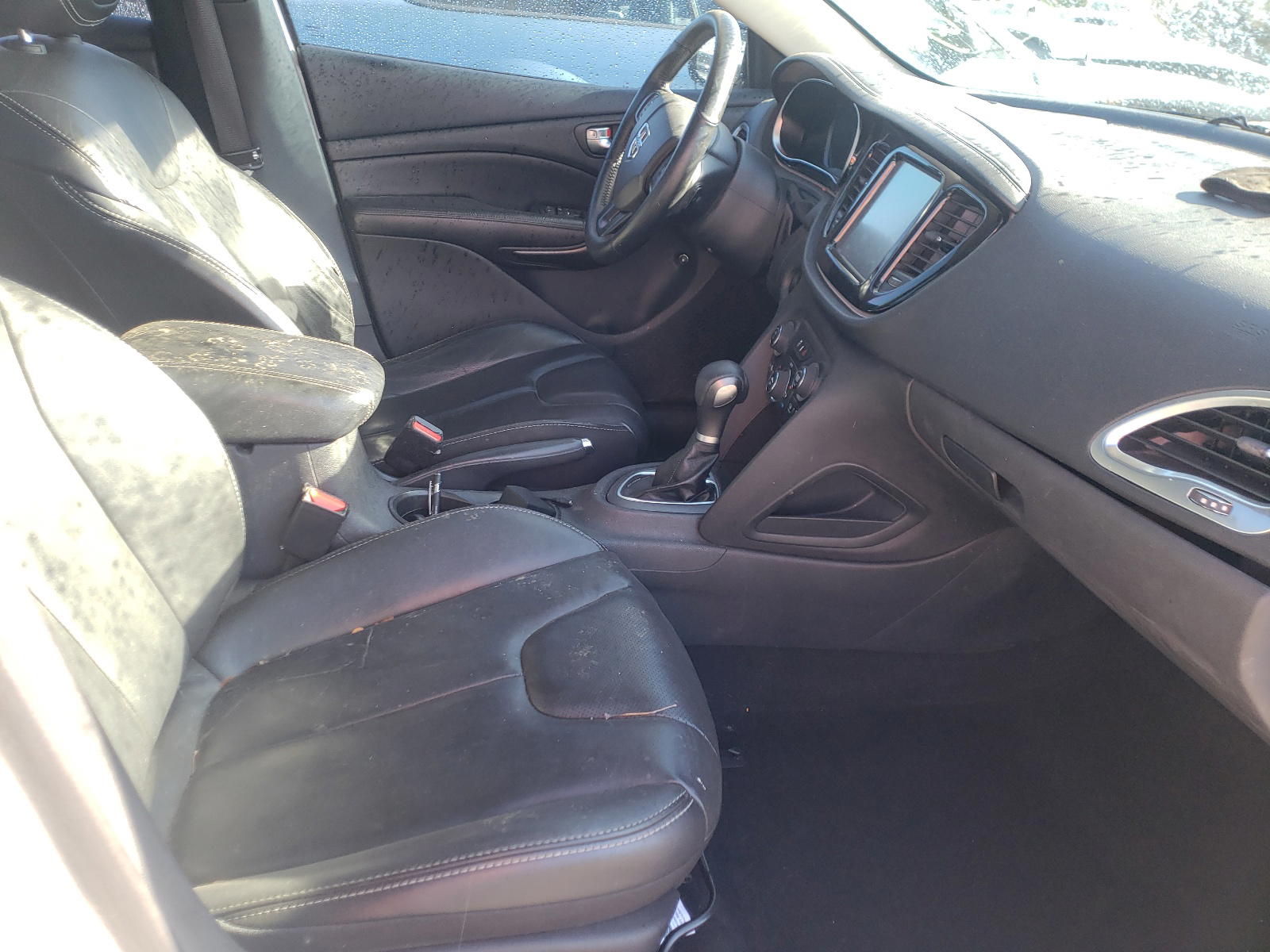 Photo 5 from auction – 2014 DODGE DART LIMIT with VIN 1C3CDFCBXED883580