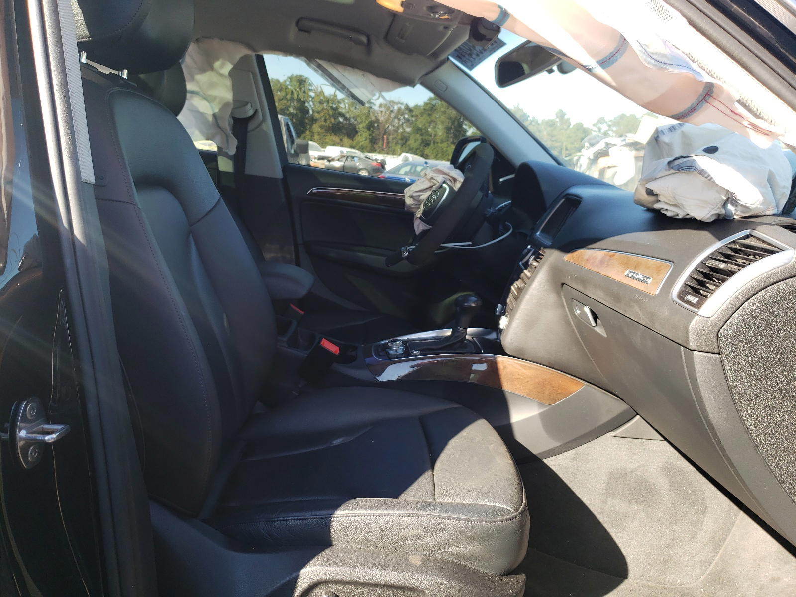 Photo 5 from auction – 2016 AUDI Q5 PREMIUM with VIN WA1C2AFP6GA094028