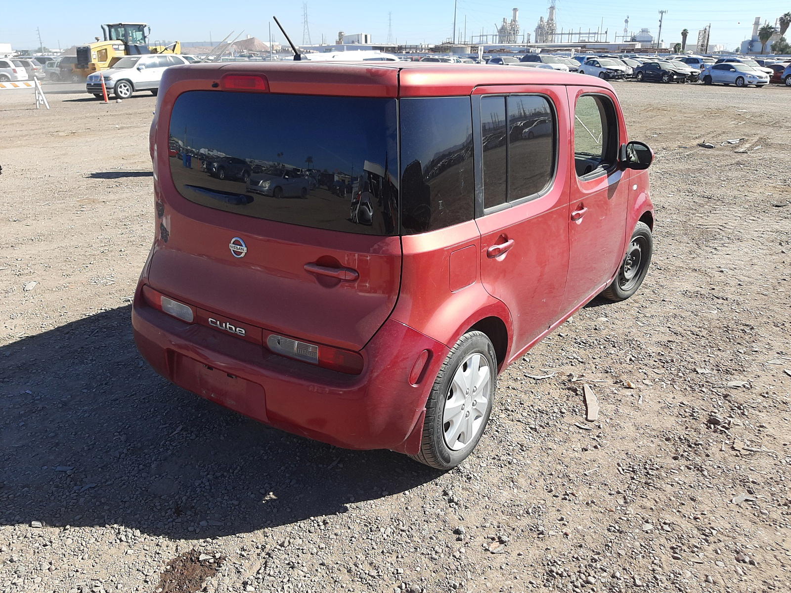 Photo 4 from auction – 2011 NISSAN CUBE BASE with VIN JN8AZ2KR7BT200445