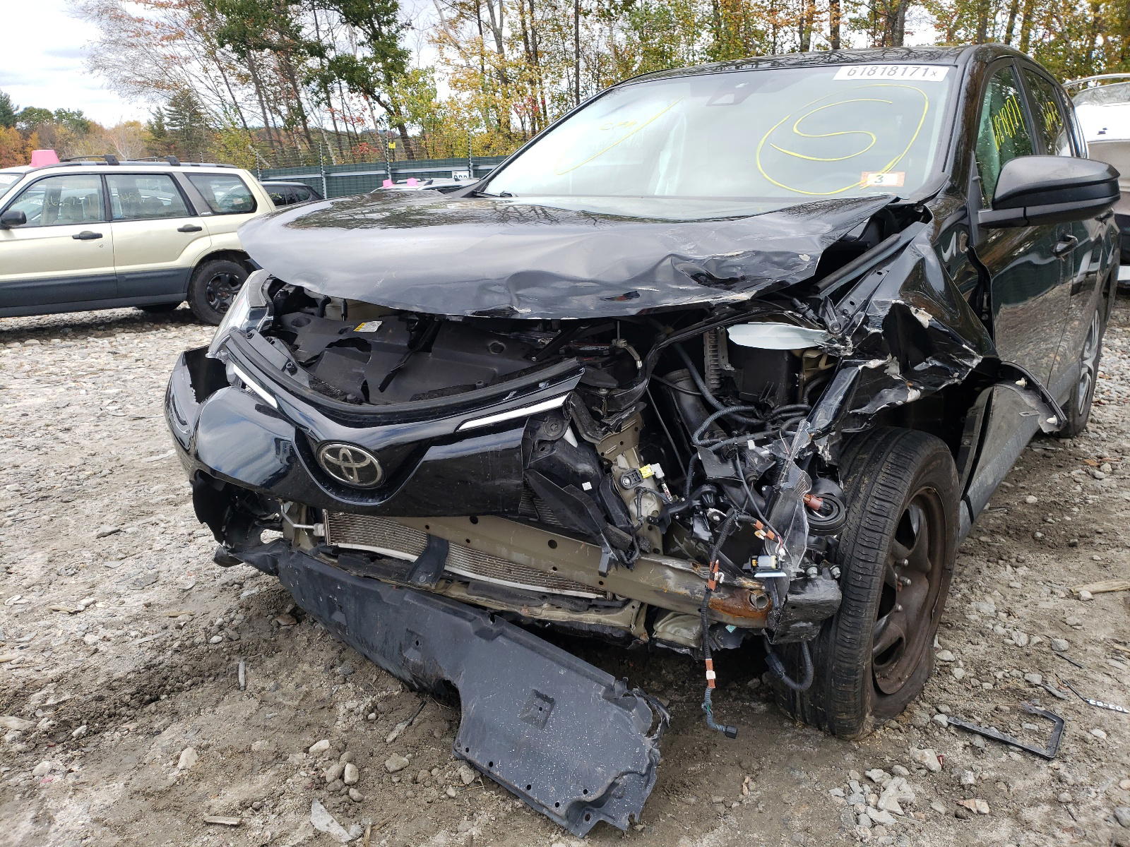 Photo 9 from auction – 2017 TOYOTA RAV4 LE with VIN 2T3BFREV2HW667322