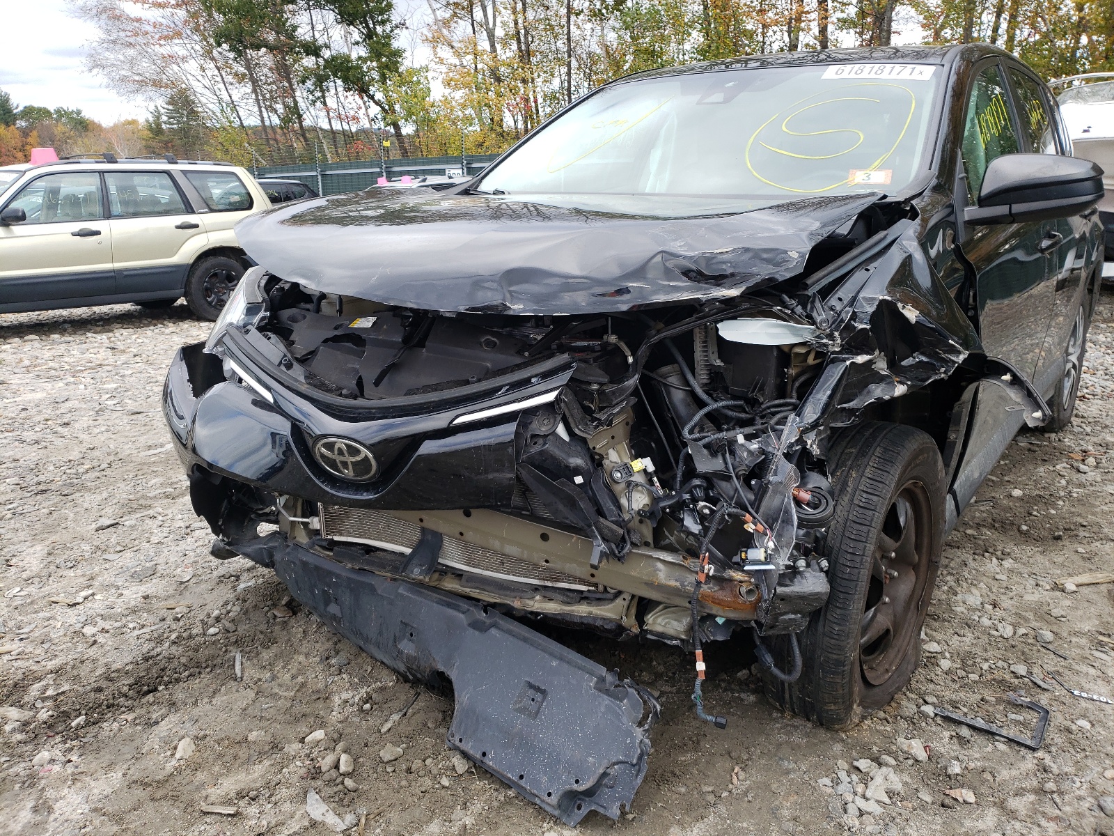 صورة رقم 9 من المزاد - 2017 TOYOTA RAV4 LE مع VIN 2T3BFREV2HW667322