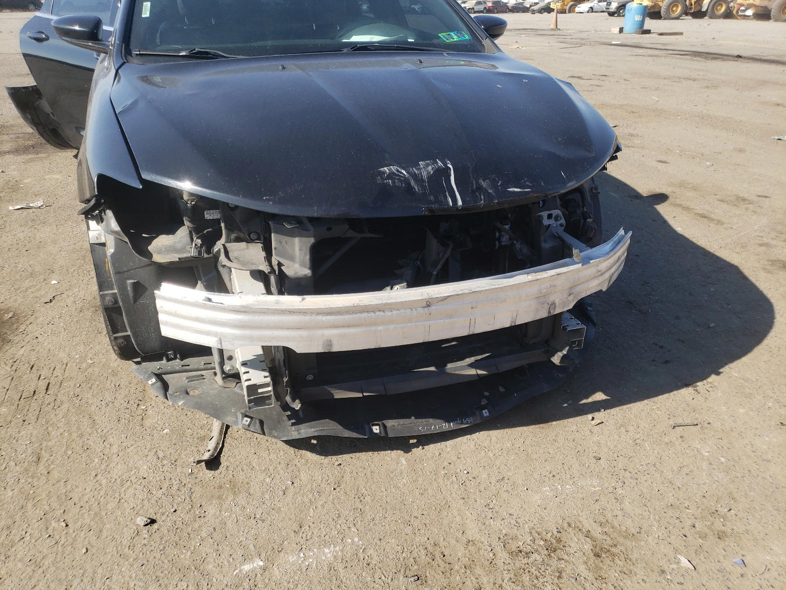 Photo 9 from auction – 2016 CHRYSLER 200 S with VIN 1C3CCCBB7GN172967