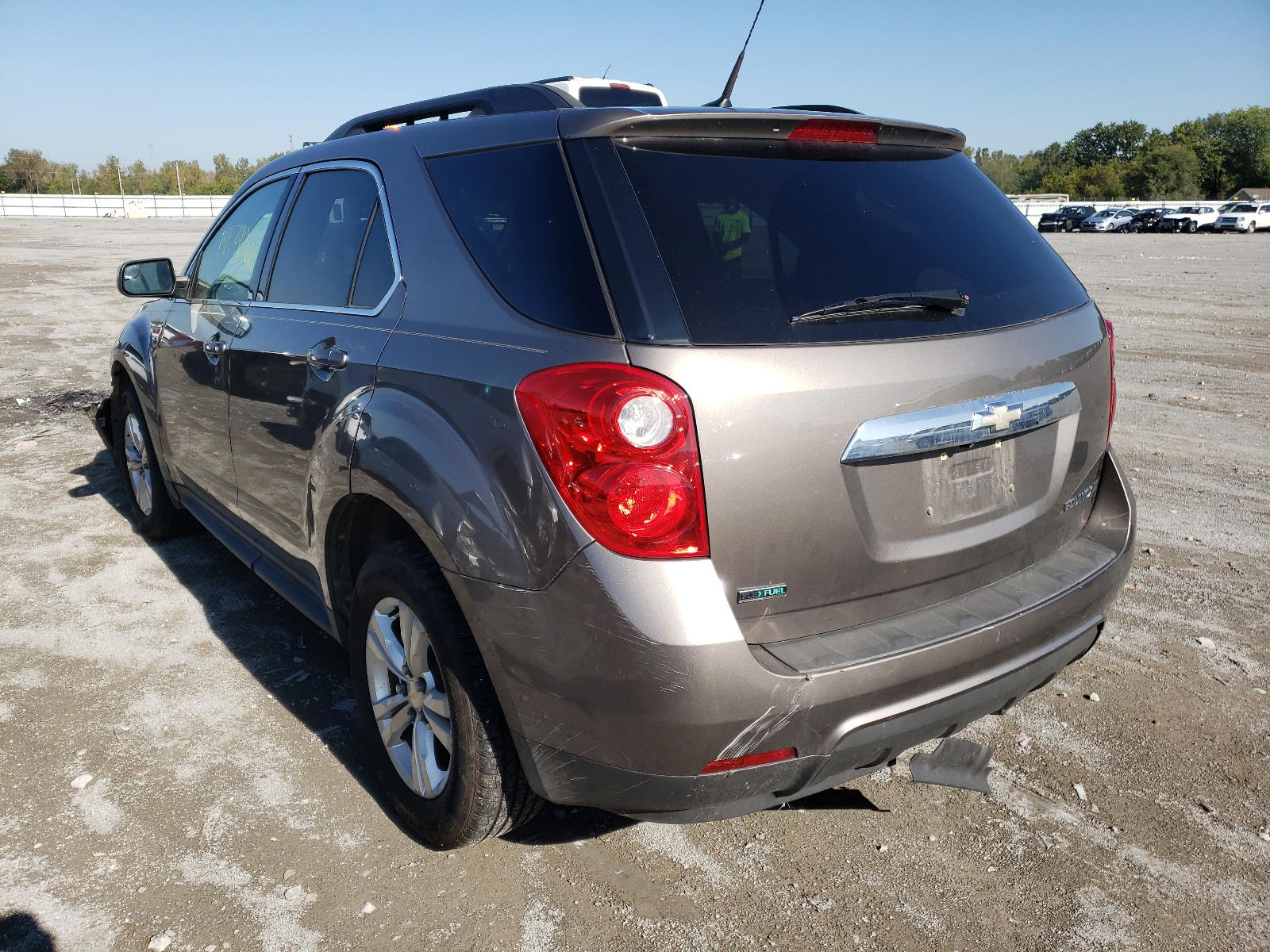 Photo 3 from auction – 2012 CHEVROLET EQUINOX LT with VIN 2GNALDEK9C6232905