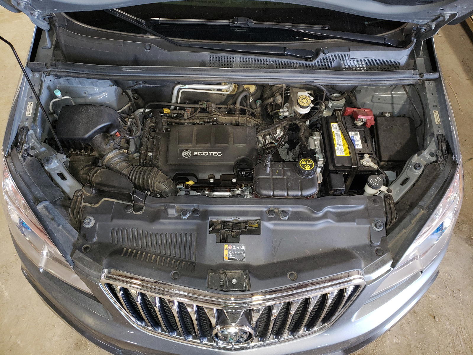 Photo 7 from auction – 2013 BUICK ENCORE CON with VIN KL4CJBSBXDB098995