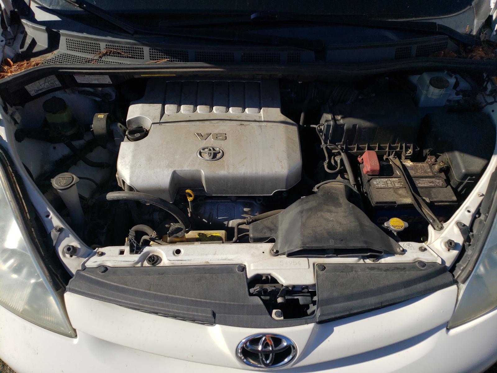 Photo 7 from auction – 2008 TOYOTA SIENNA CE with VIN 5TDZK23C68S197722